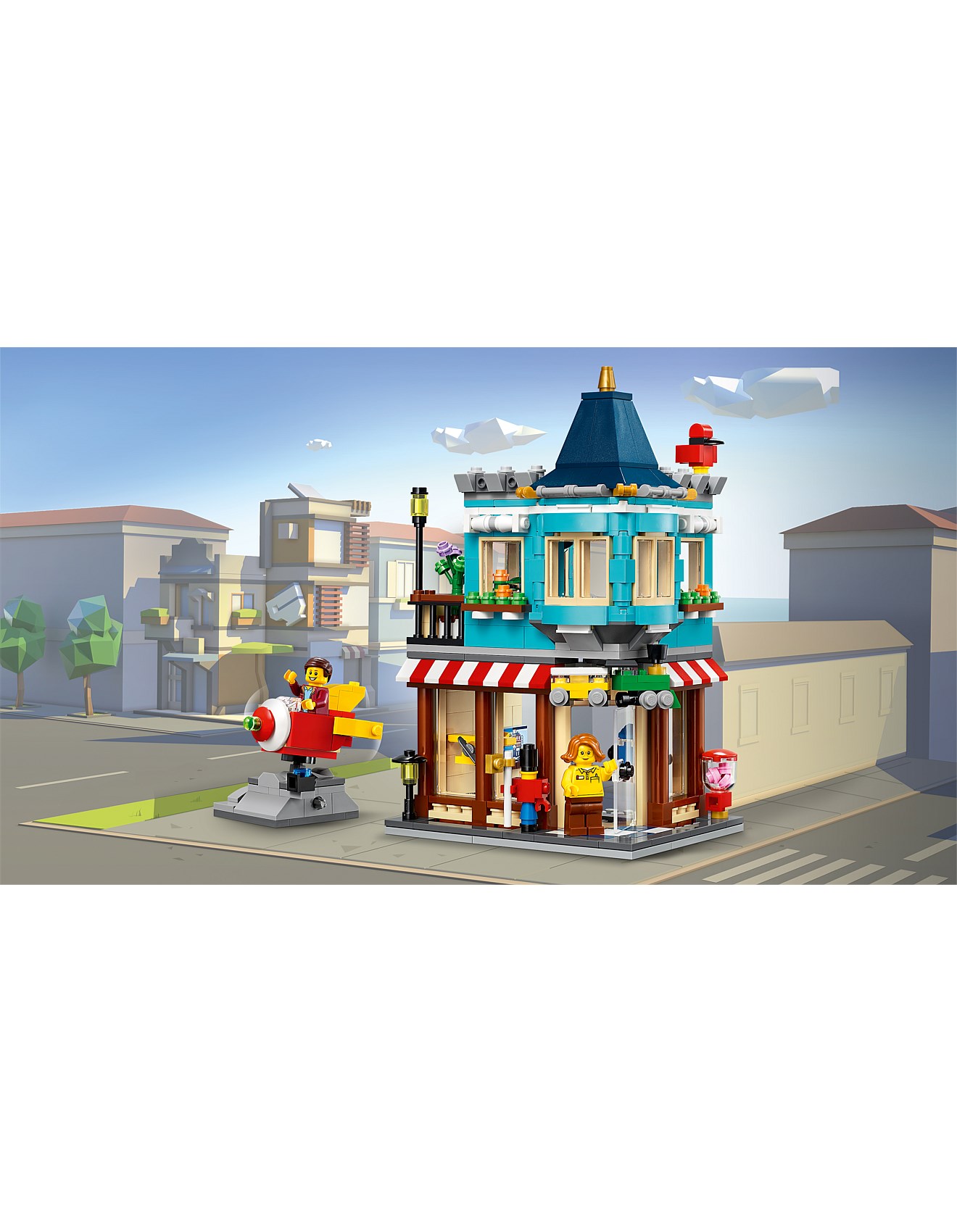 Lego Creator Townhouse Toy Store Lego 31105 Creator