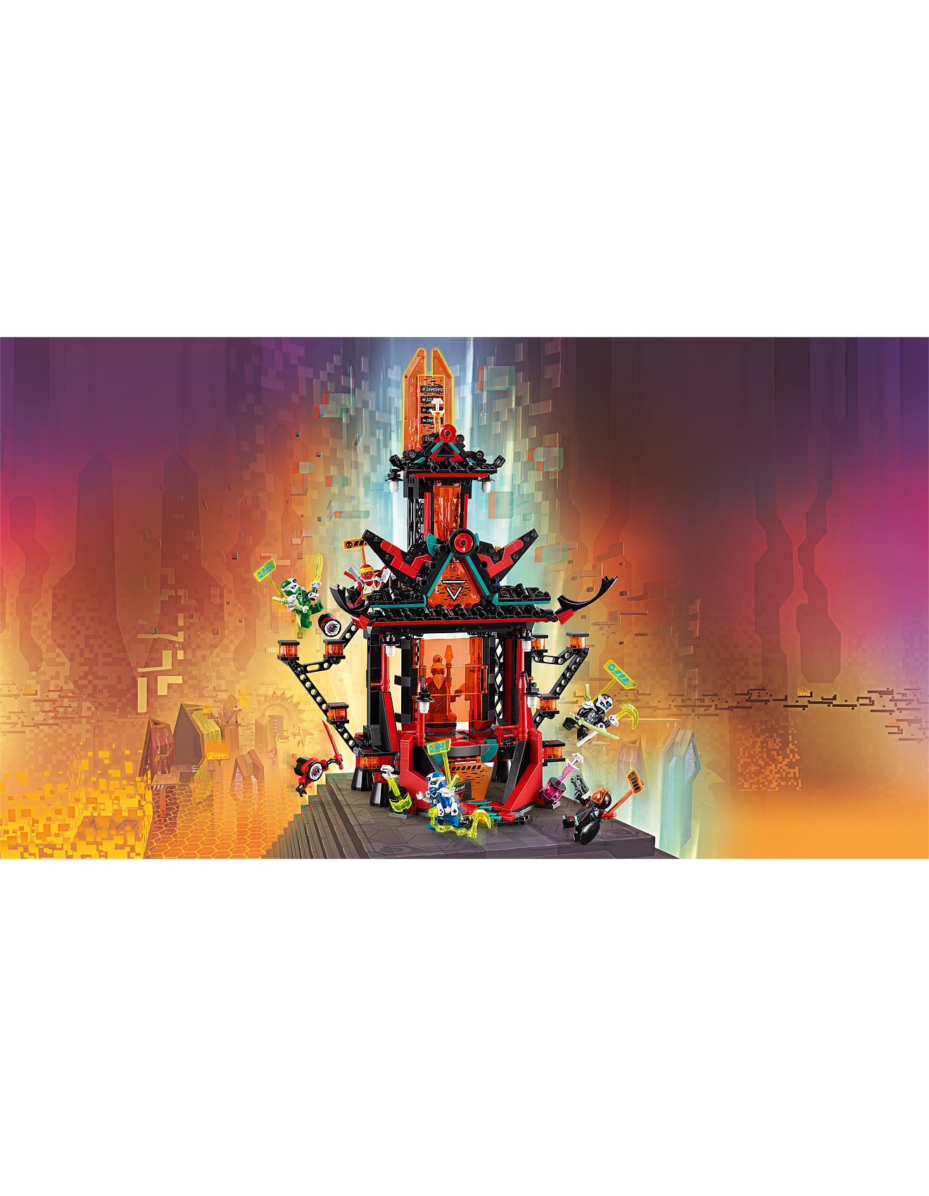Ninjago 71712 Lego Temple Of Madness LEGO® NINJAGO Empire Temple