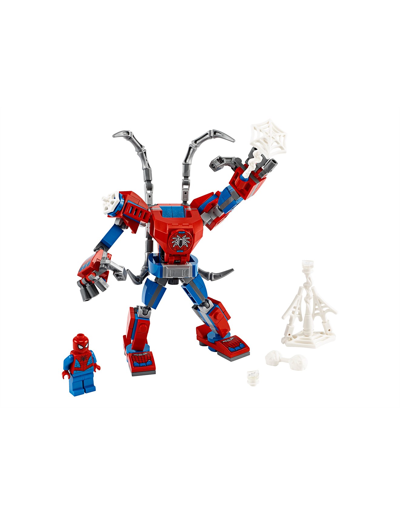 Robot Lego 76146 Spiderman Minifigure Lego 76146 Lego 76146