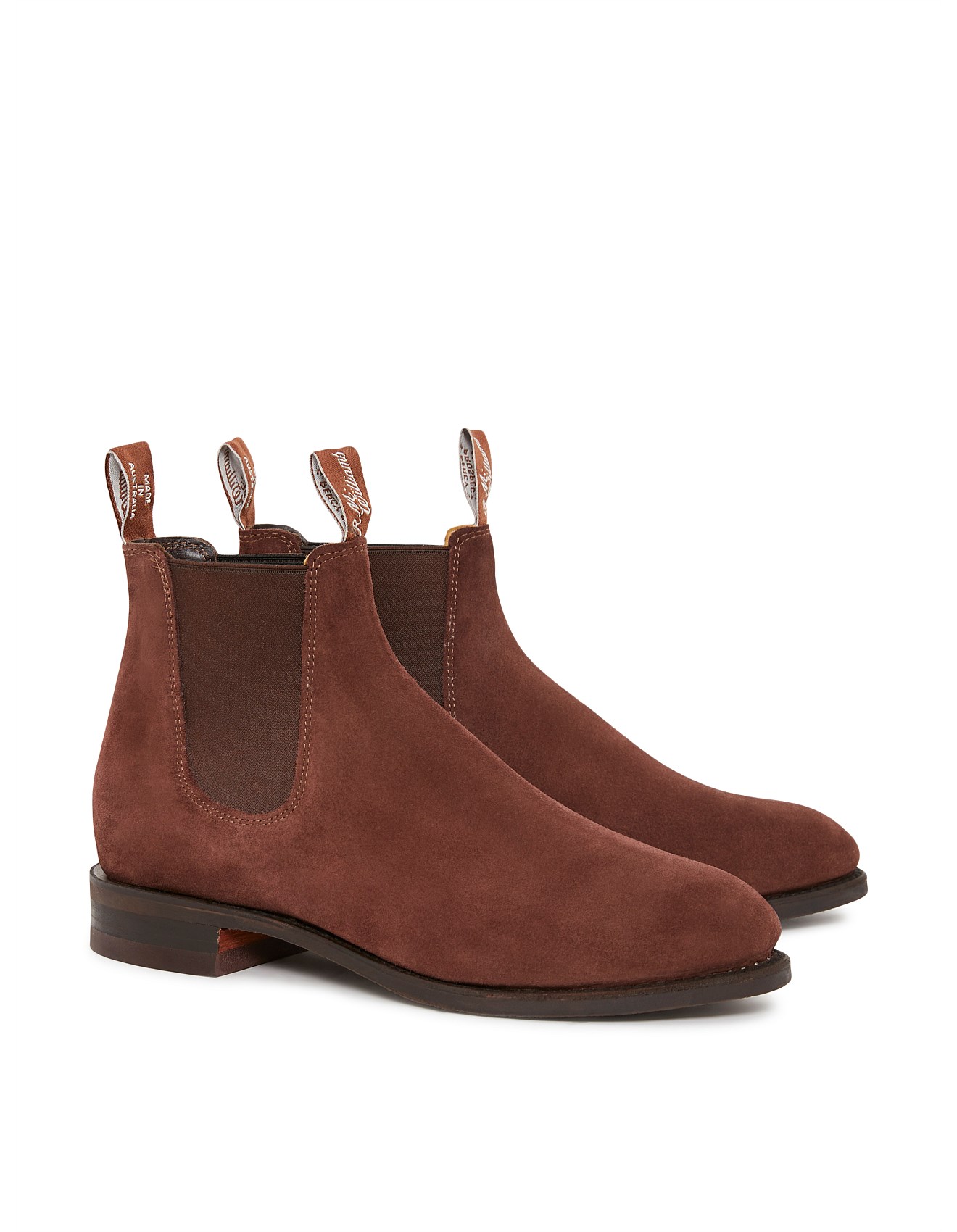 rm williams comfort turnout suede
