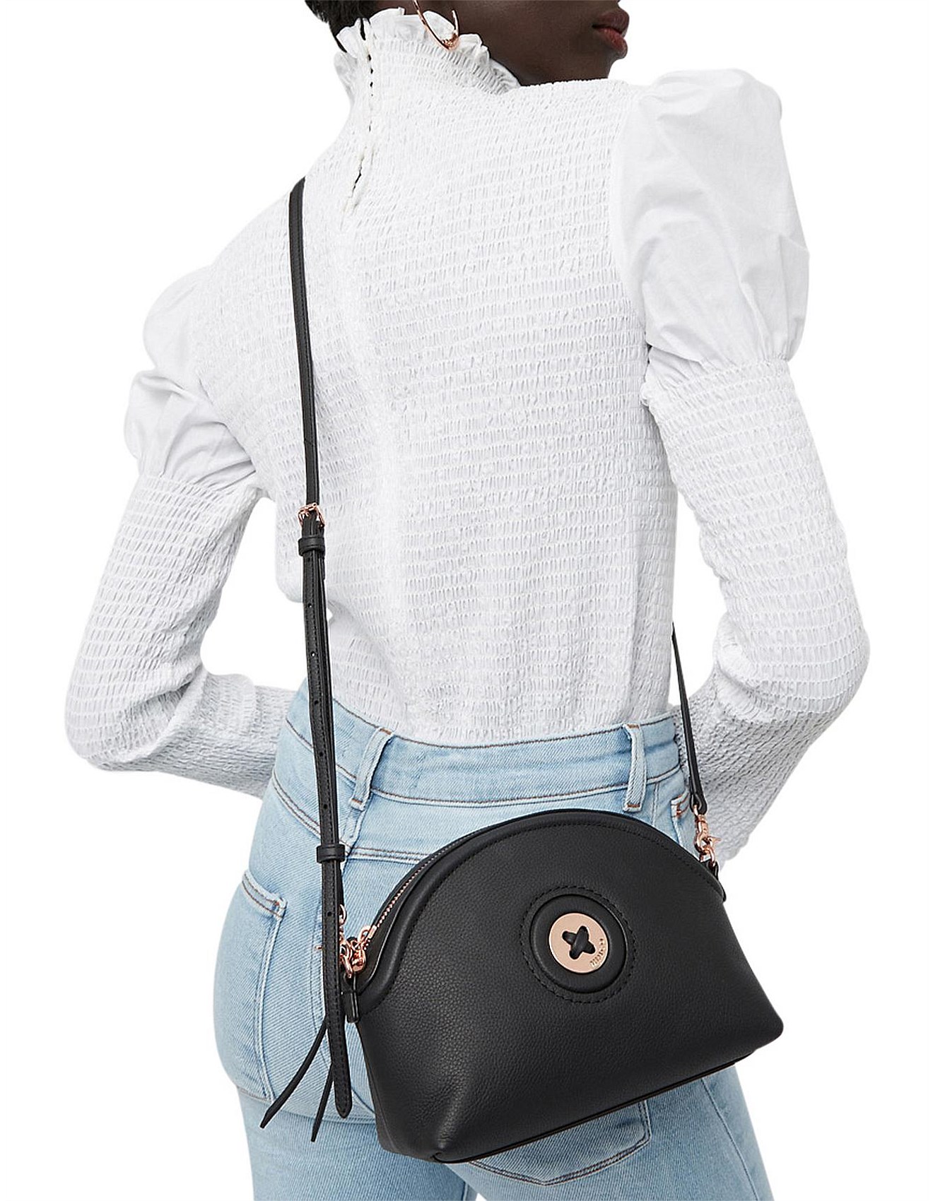 mimco cross over bolsa