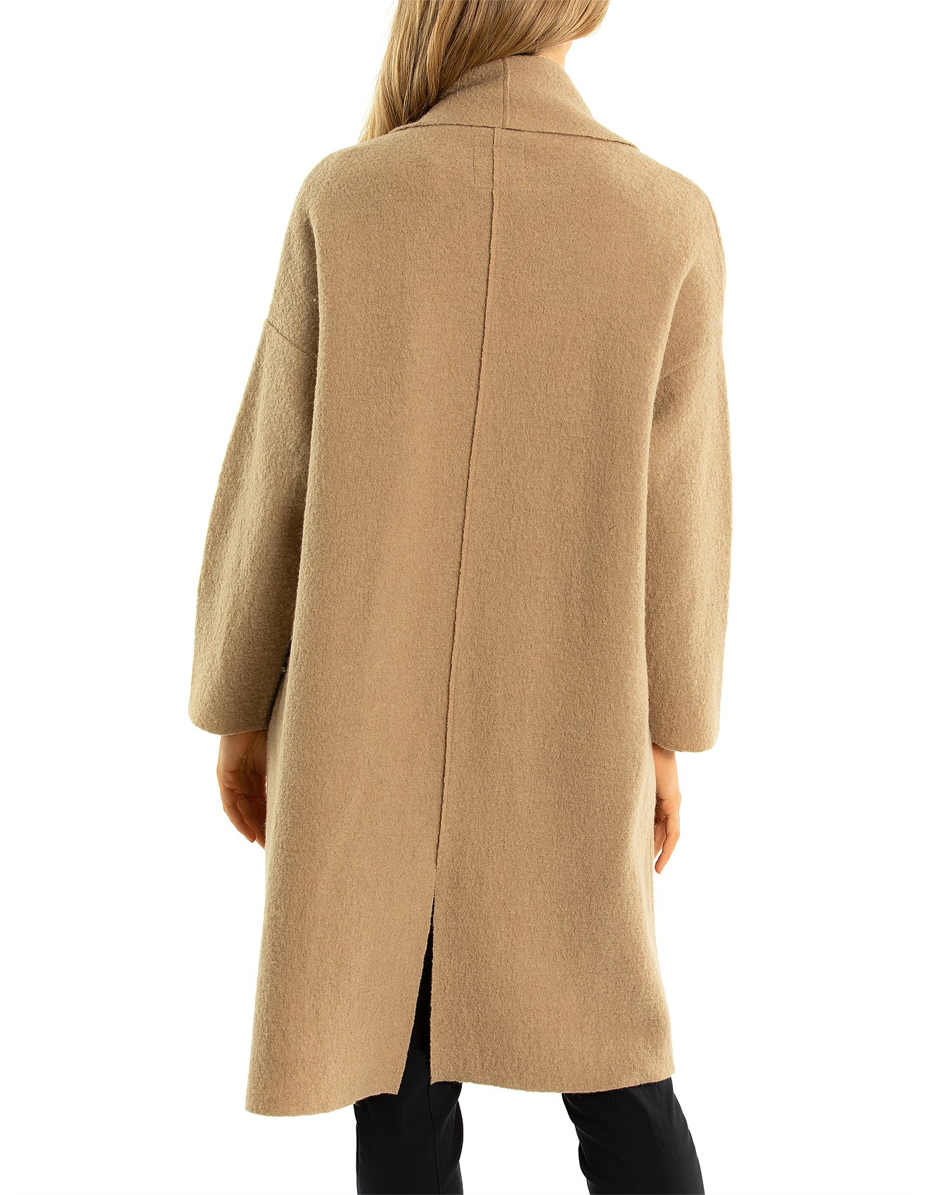 marco polo boiled wool jacket