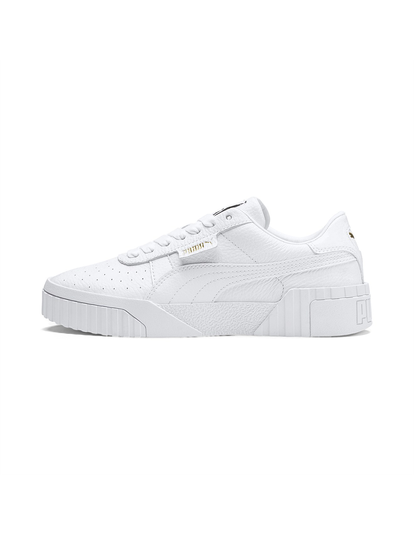 all white puma cali