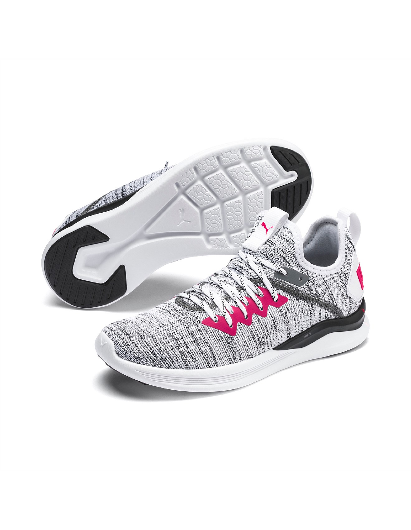 puma ignite flash evoknit sneaker
