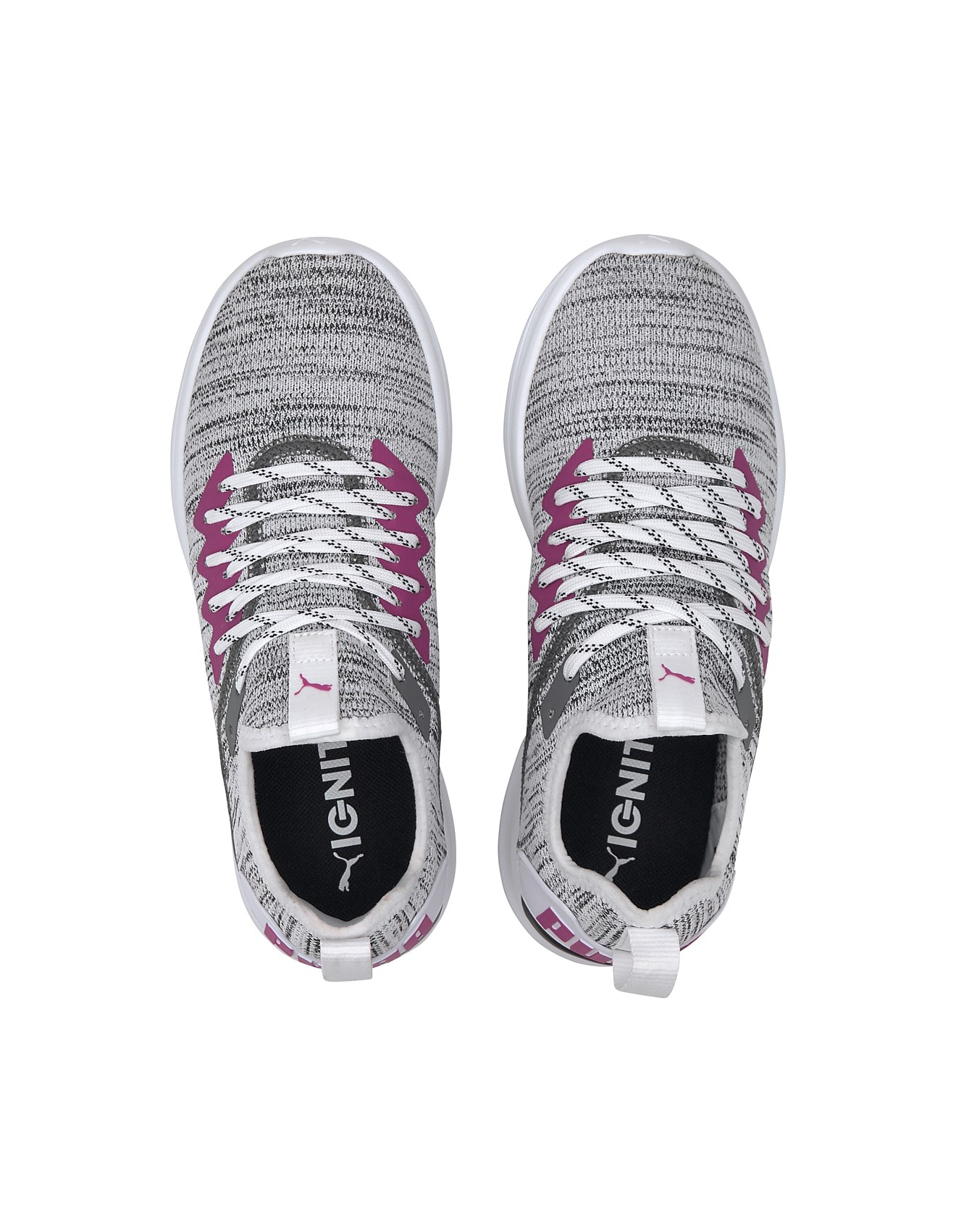 puma ignite flash evoknit sneaker