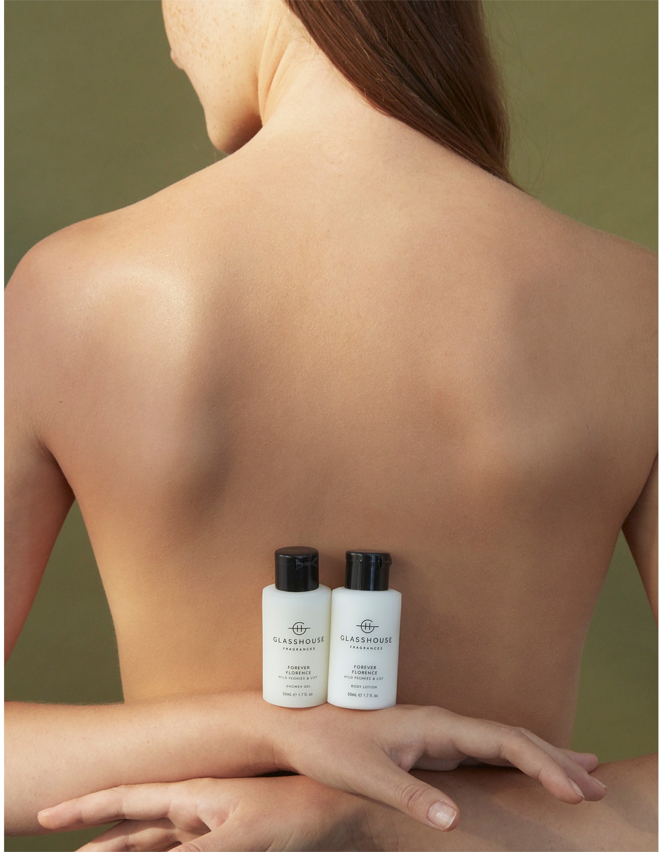 Glasshouse Fragrances Forever Florence Mini Body Duo David Jones