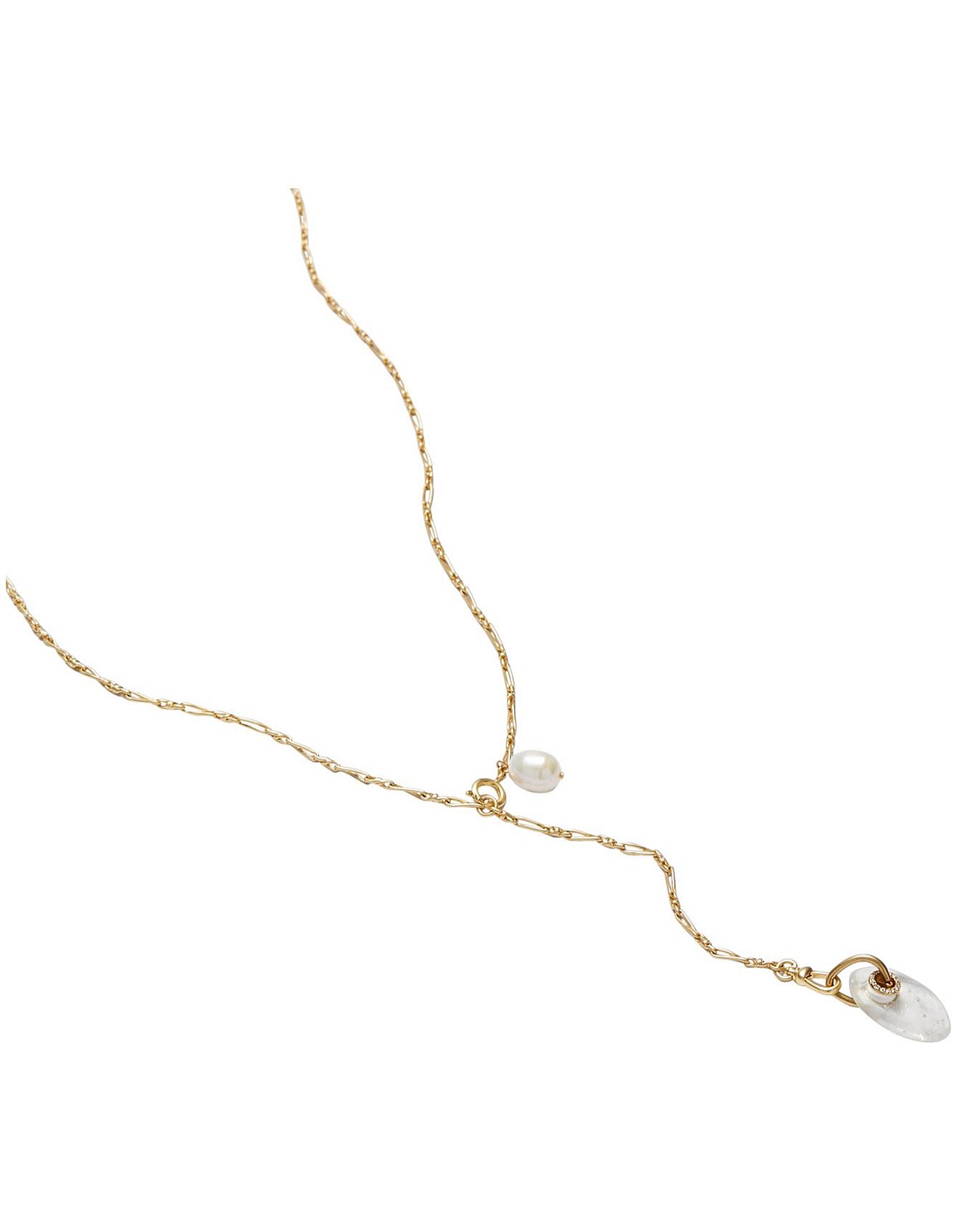 Mimco Magno Pendant Necklace David Jones