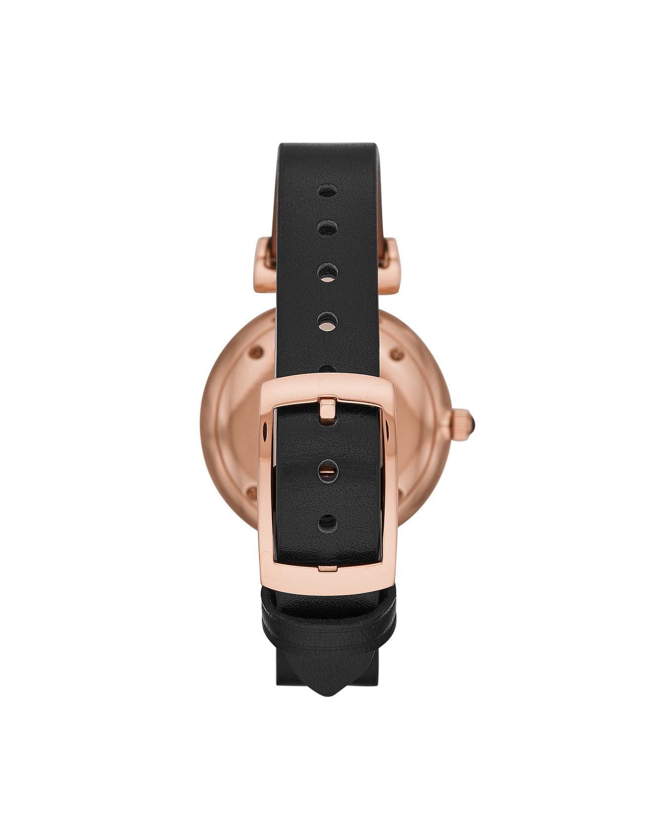 Emporio Armani Two Tone Analogue Watch David Jones