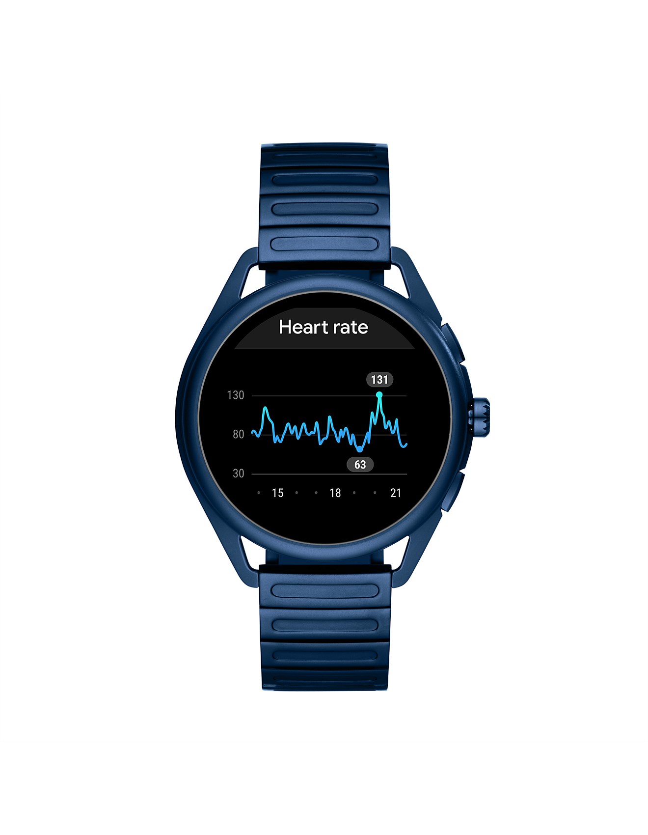 Emporio Armani Blue Smartwatch David Jones