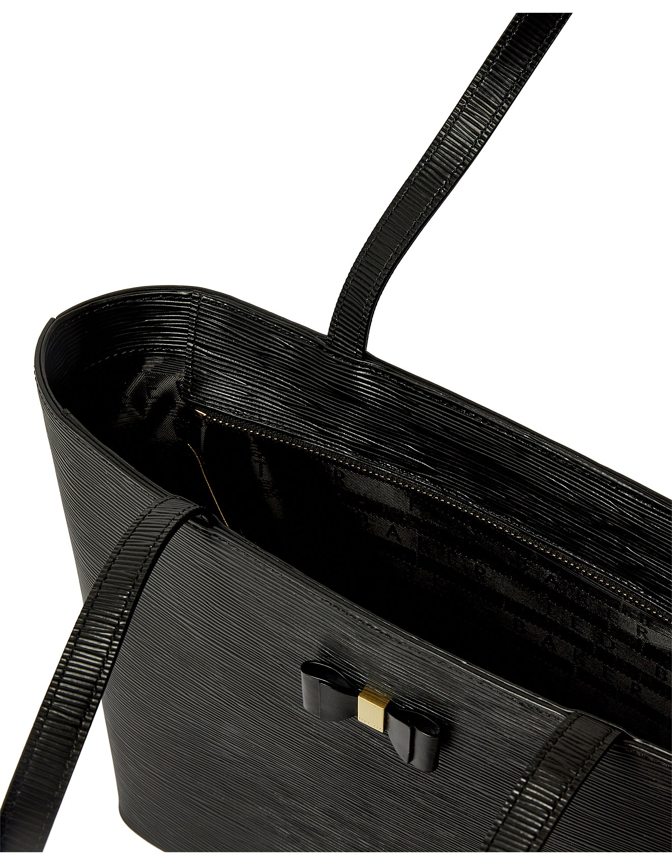 ted baker deannah bow detail shopper