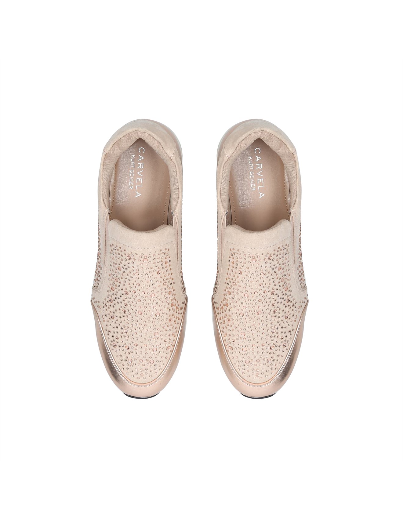 Carvela Kurt Geiger Jazz Trainers David Jones