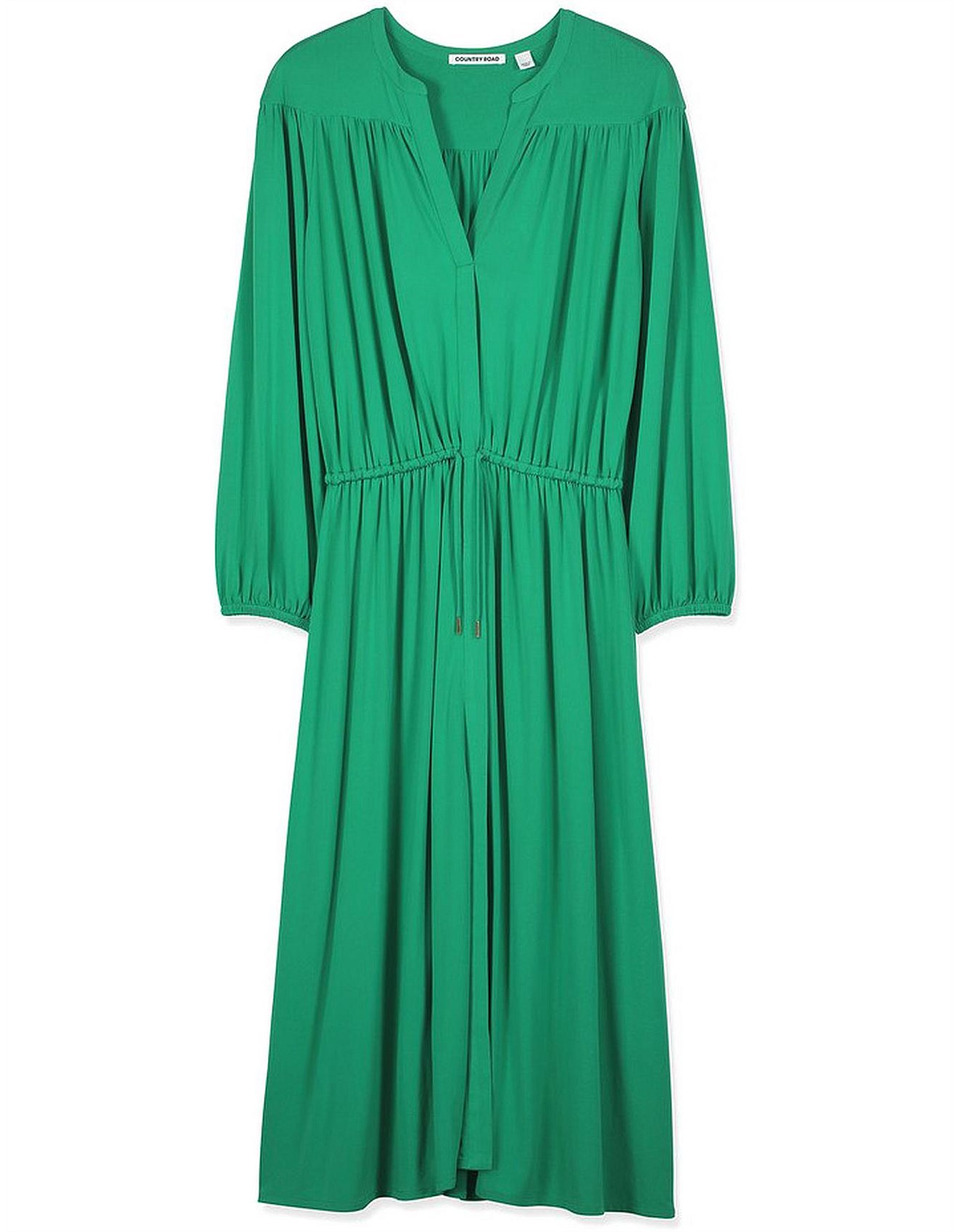 Country Road Fluid Long Sleeve Dress David Jones