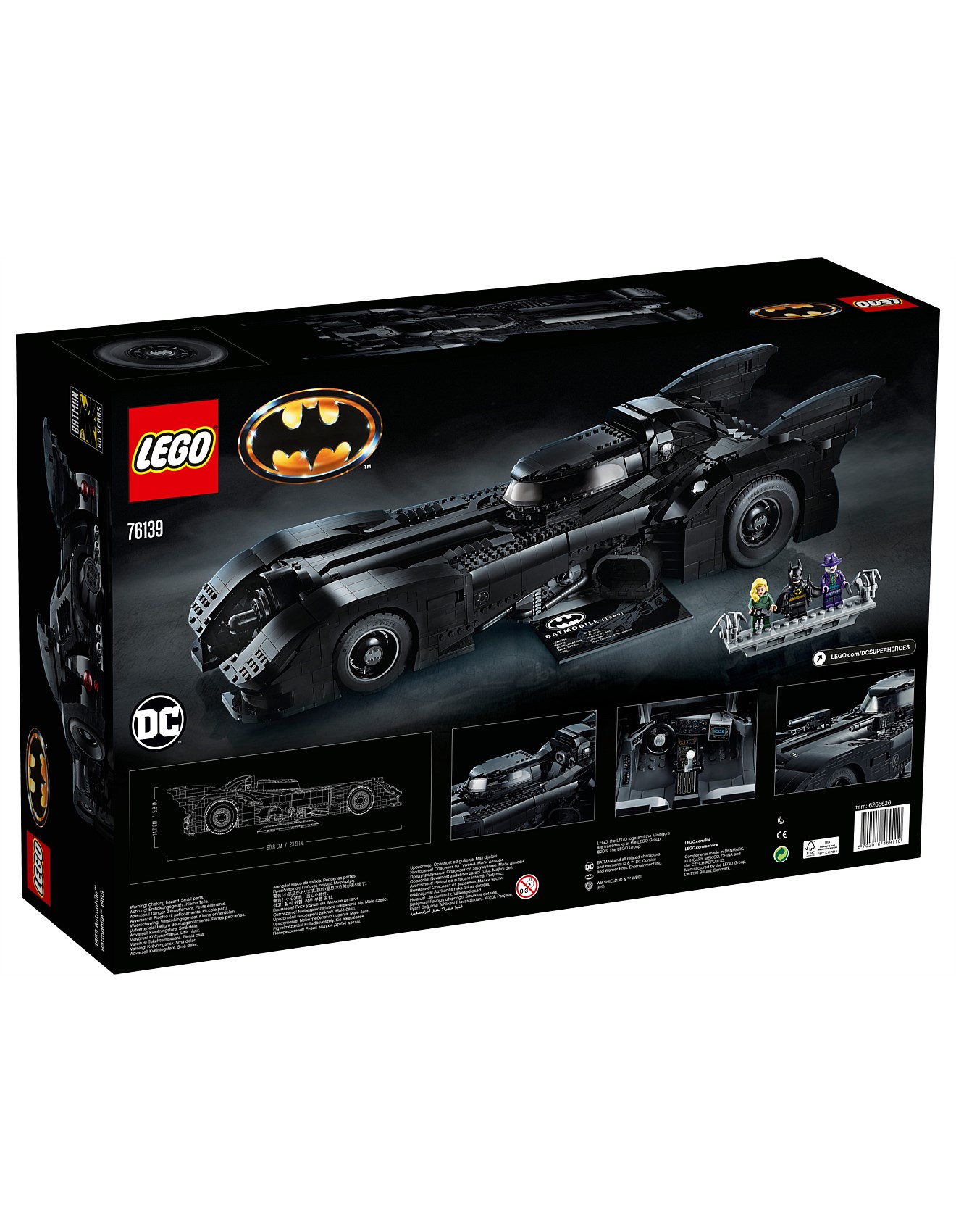 david jones lego bugatti