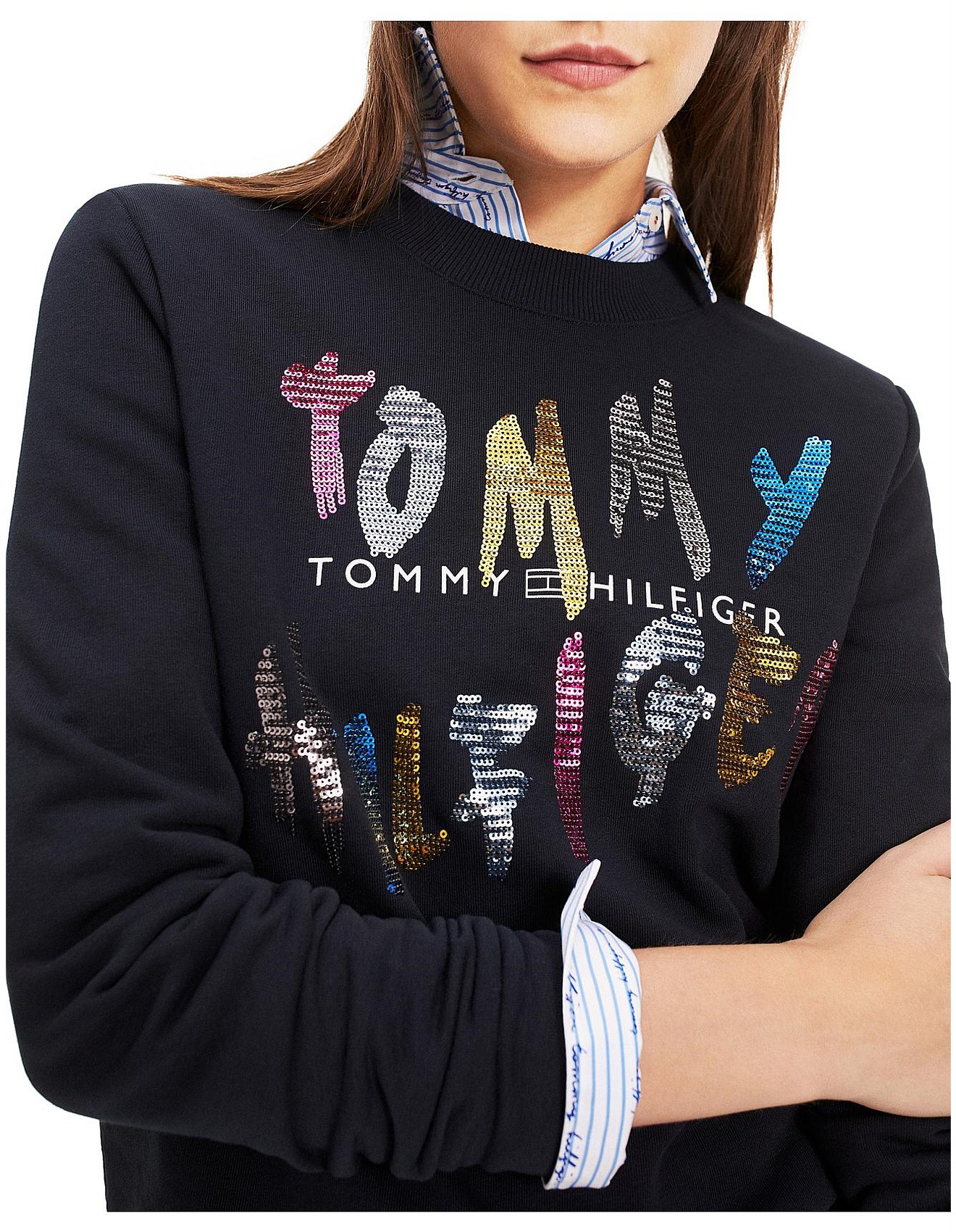 tommy hilfiger jumper david jones