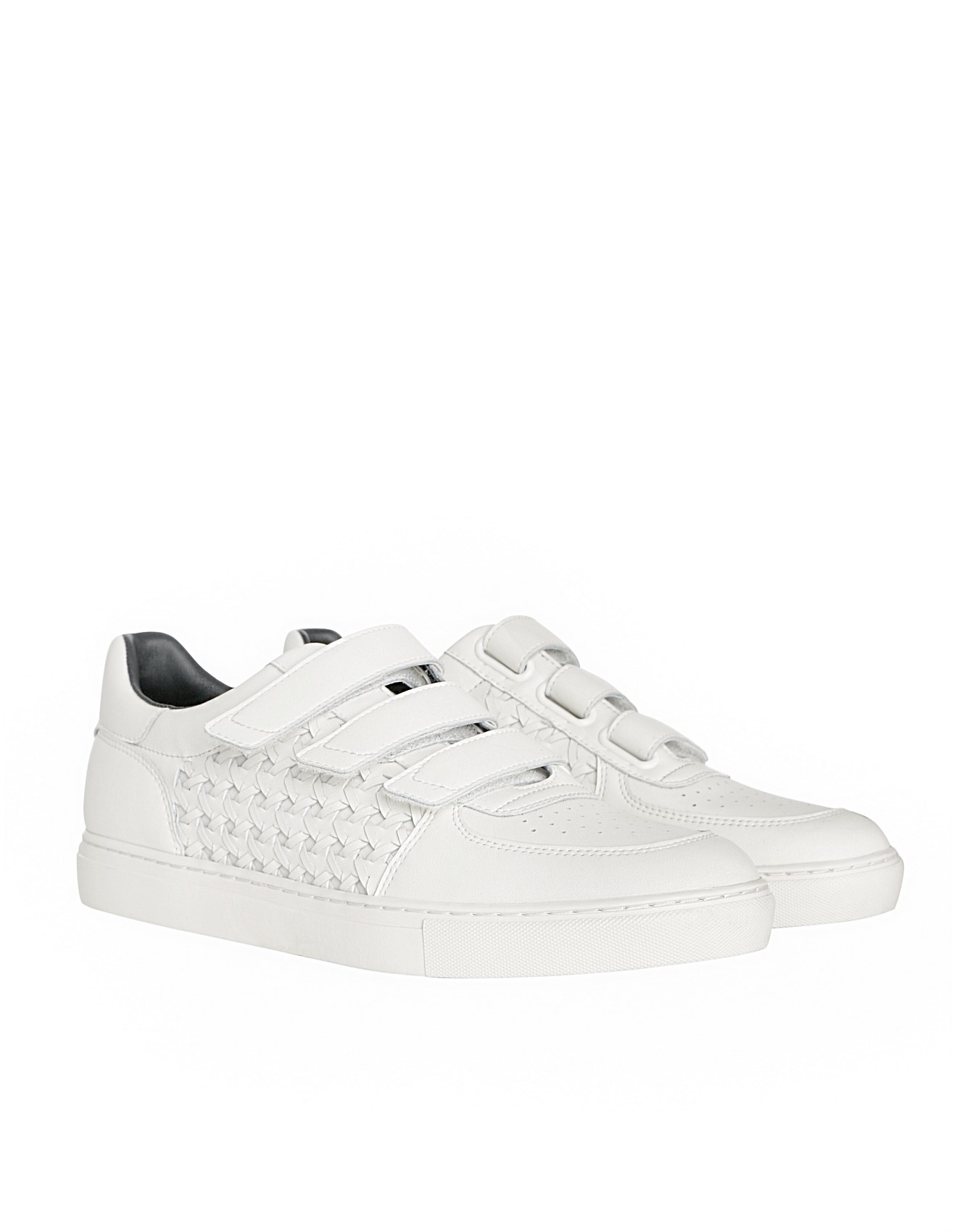 zimmermann velcro strap sneaker