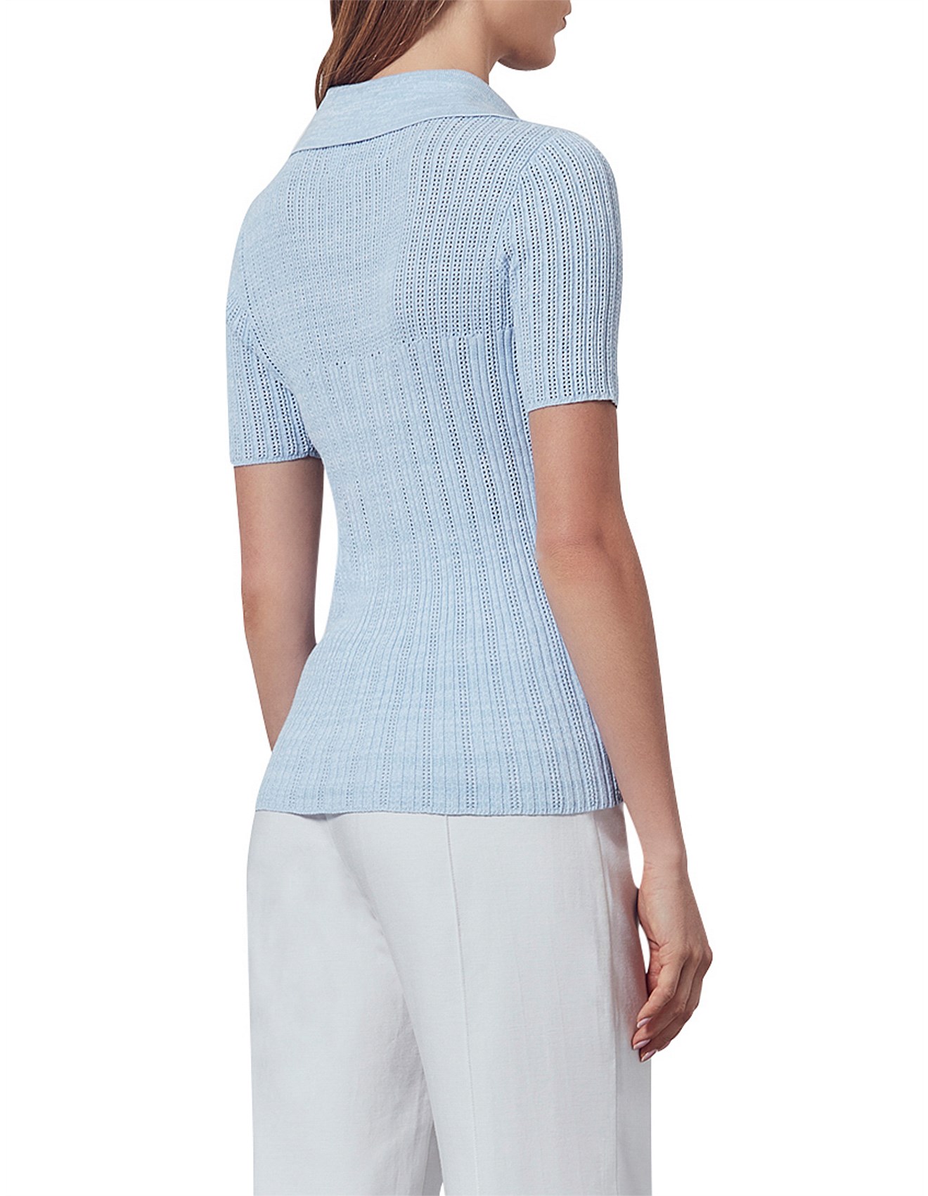 Viktoria & Woods Triple Polo Knit | David Jones