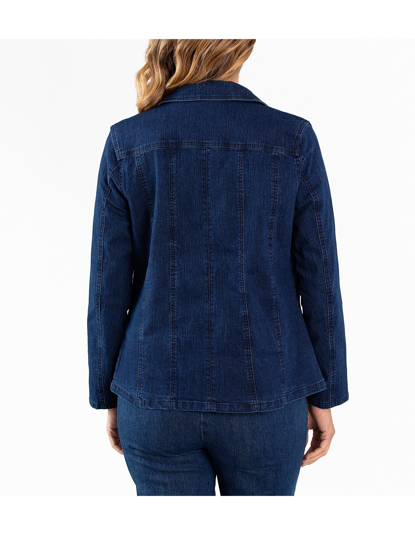 Black Pepper Heritage Denim Jacket David Jones