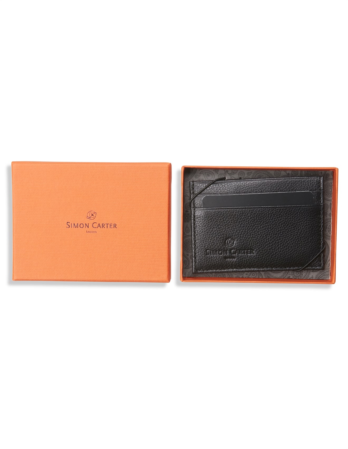 Simon Carter Credit Card Holder Wallet David Jones