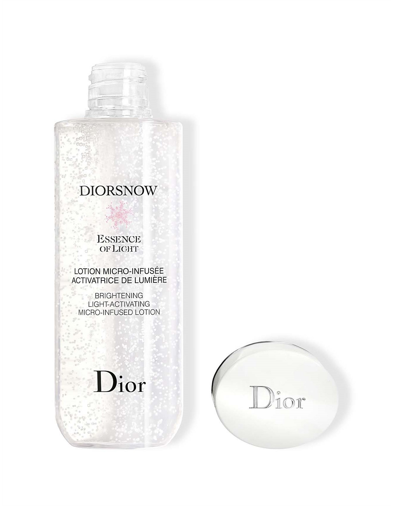 dior snow lotion