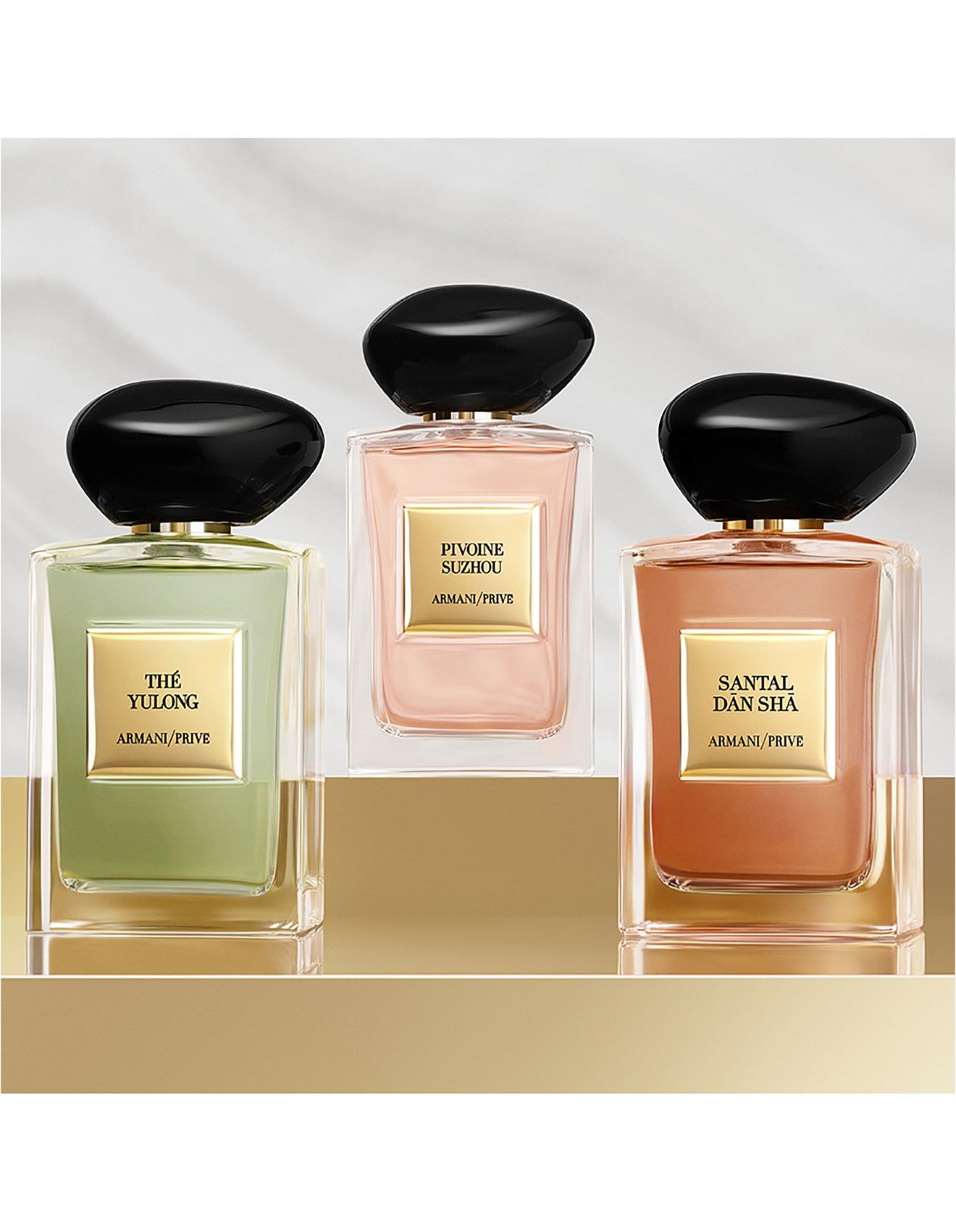 Giorgio Armani Privé Les Eaux Thé Yulong Eau De Toilette 50ml