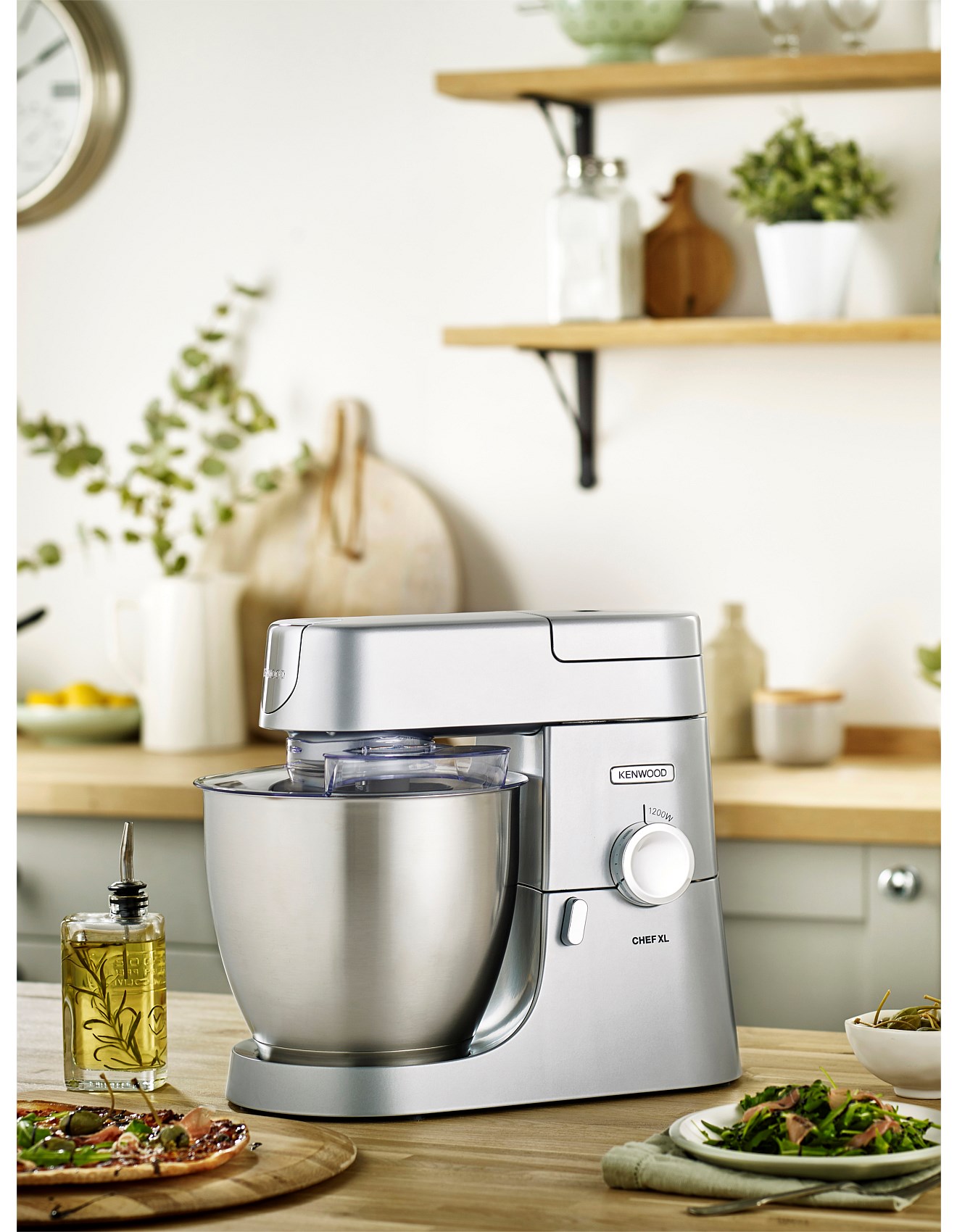 Kvl6000t Kenwood Titanium Xl Robot Pâtissier KENWOOD KVL6000T