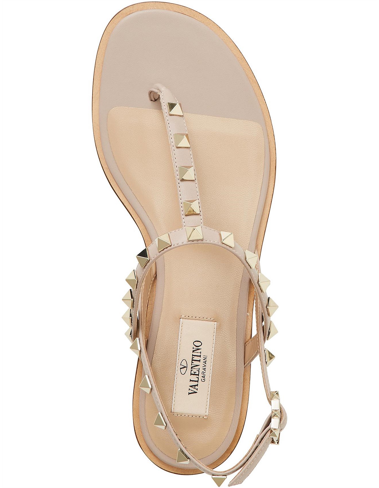 valentino flats david jones