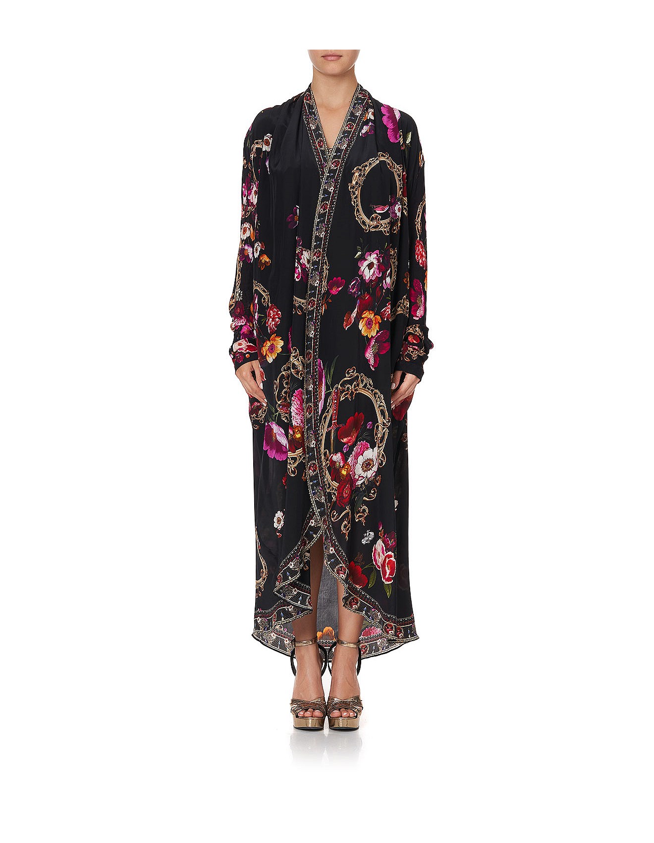 Clothing Long Casual Jacket With Pockets