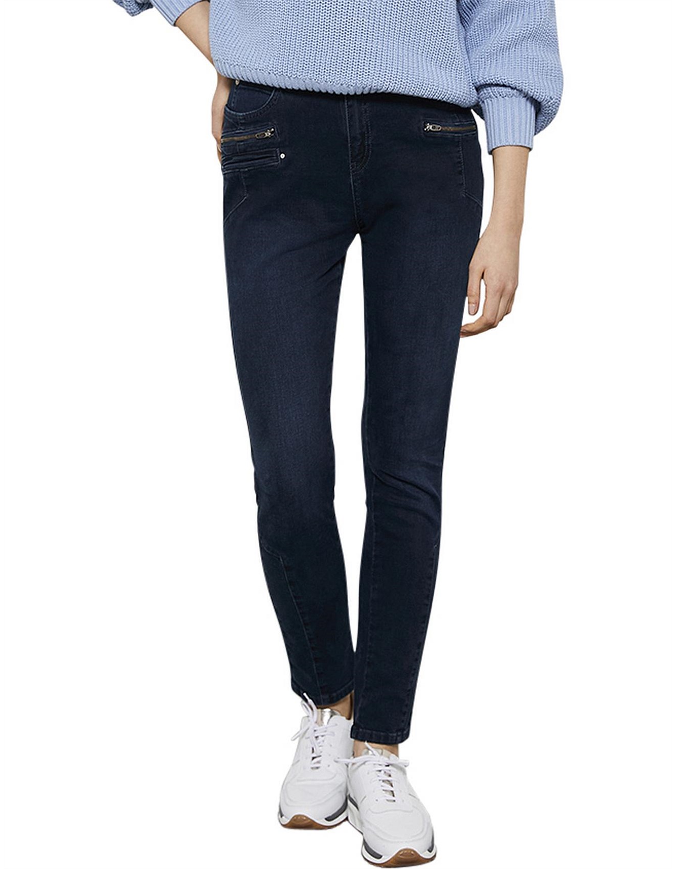 mint velvet denver biker jeans