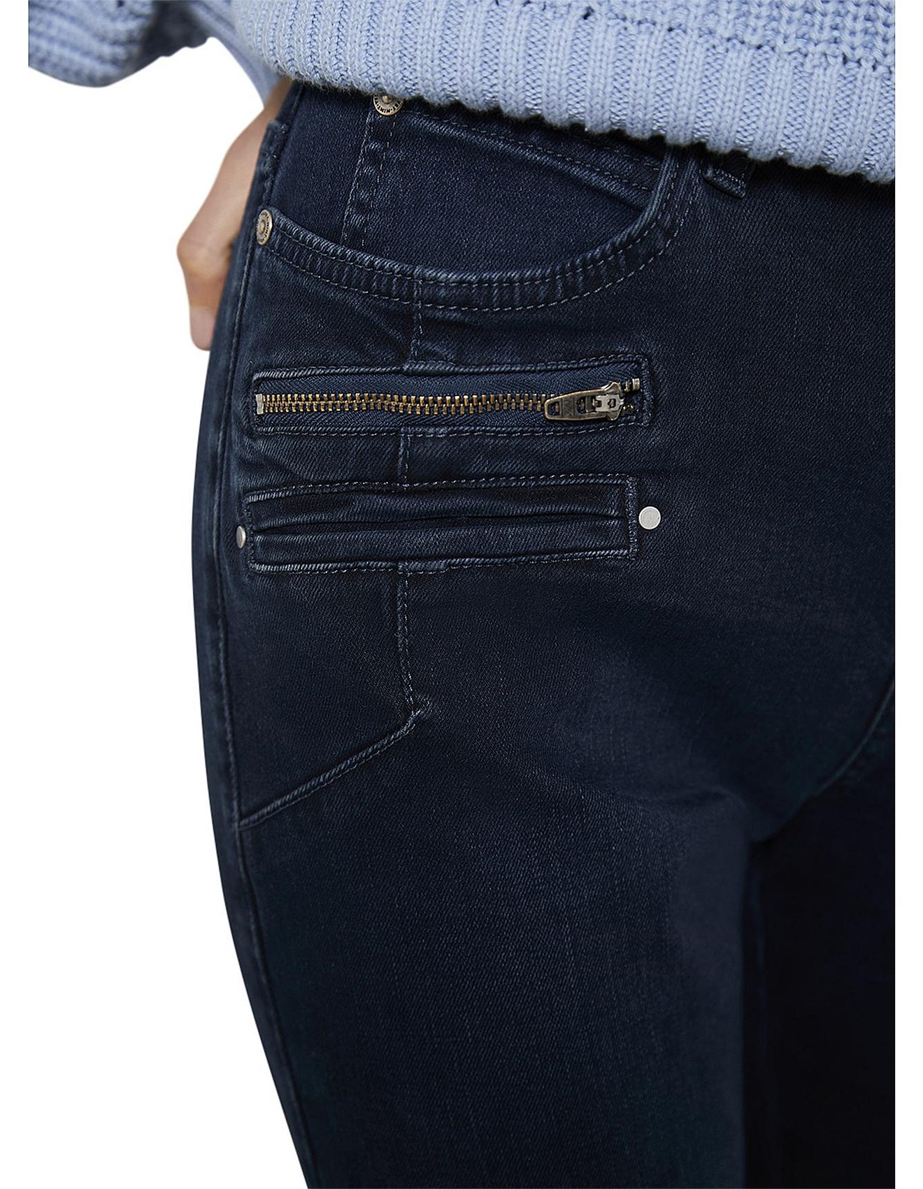 mint velvet denver biker jeans