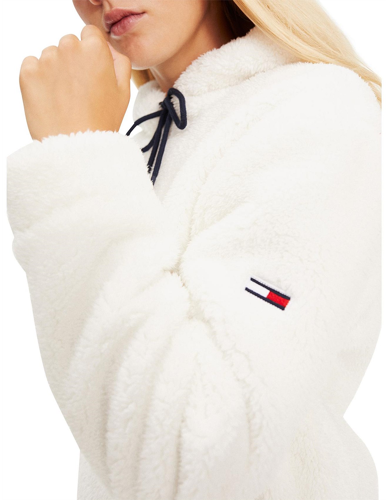 teddy hoodie tommy hilfiger