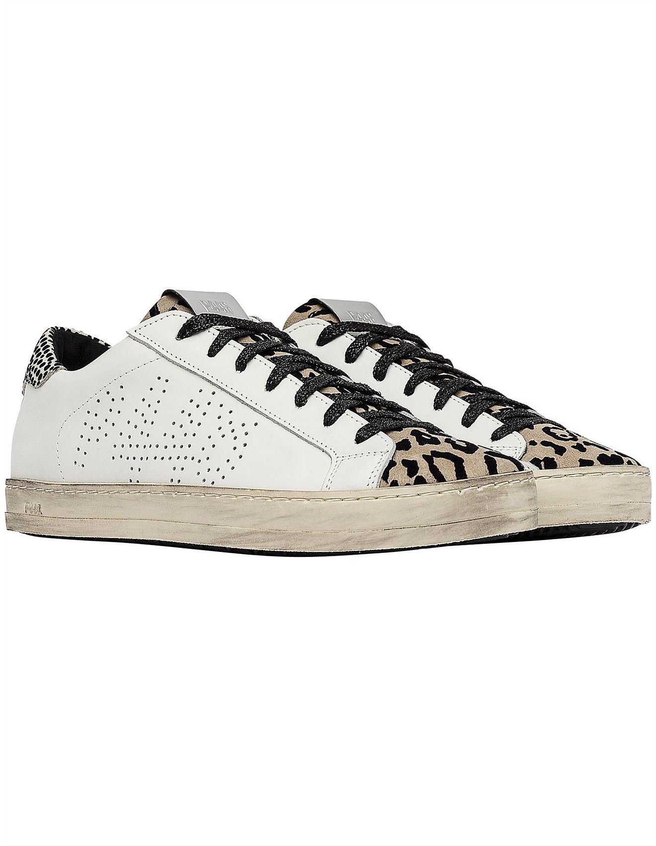 p448 leopard john sneaker