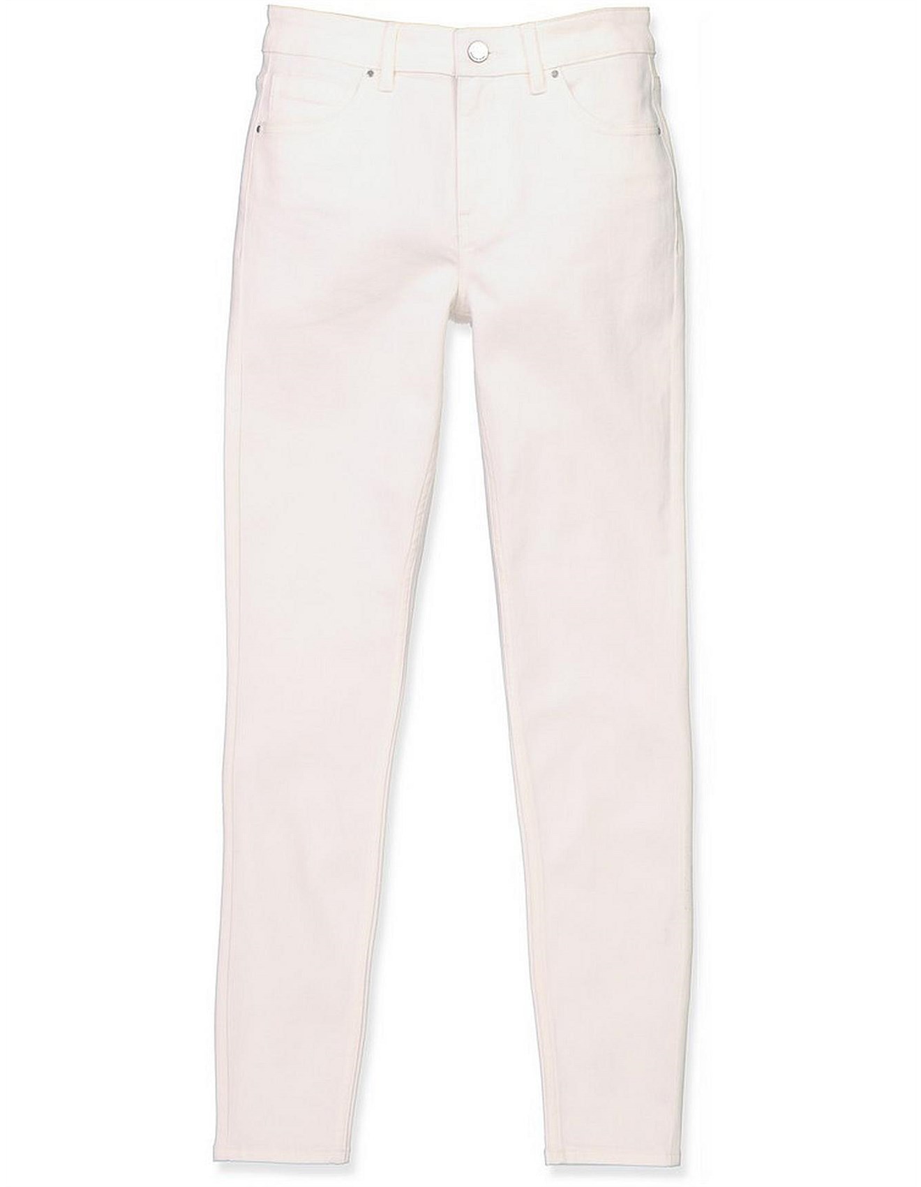 country road white jeans