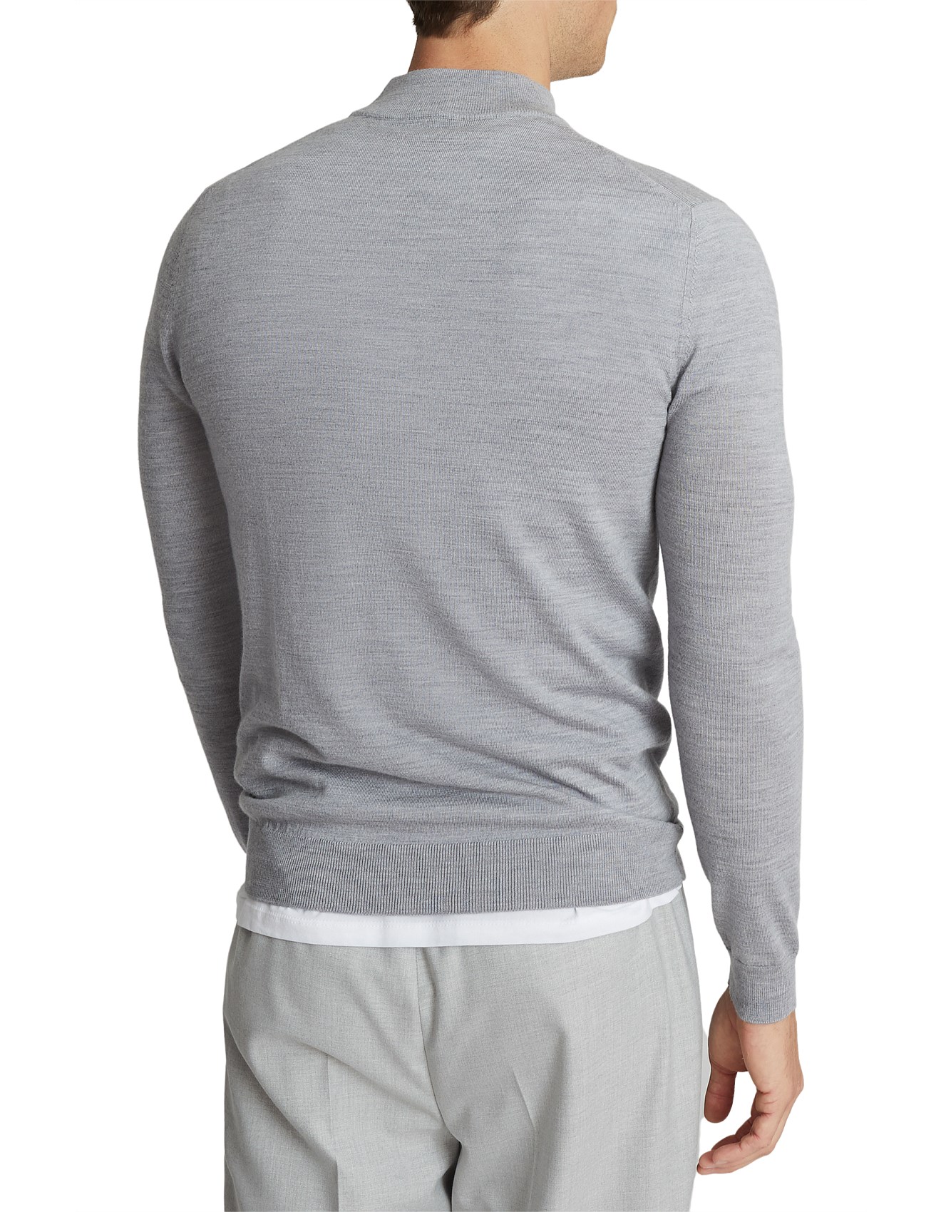 Reiss Kelby Merino Wool Turtleneck David Jones