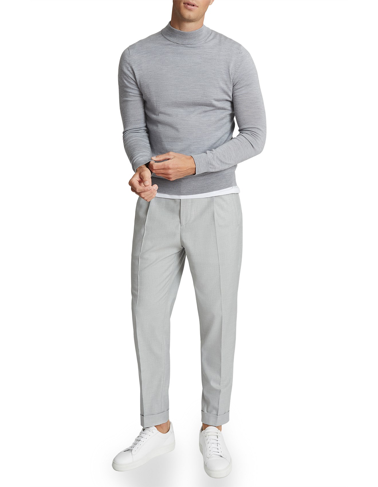 Reiss Kelby Merino Wool Turtleneck David Jones