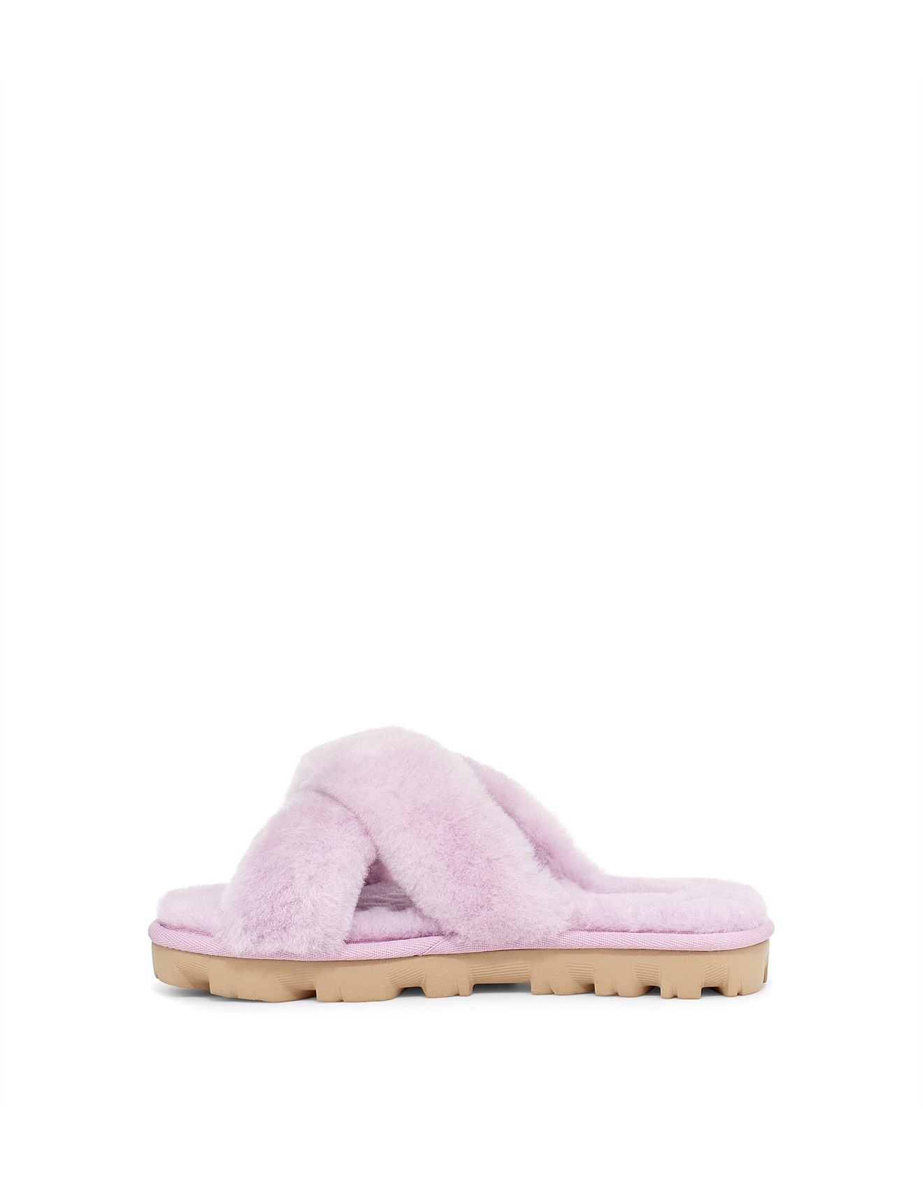 Ugg Fuzzette Slide Slippers Pink David Jones