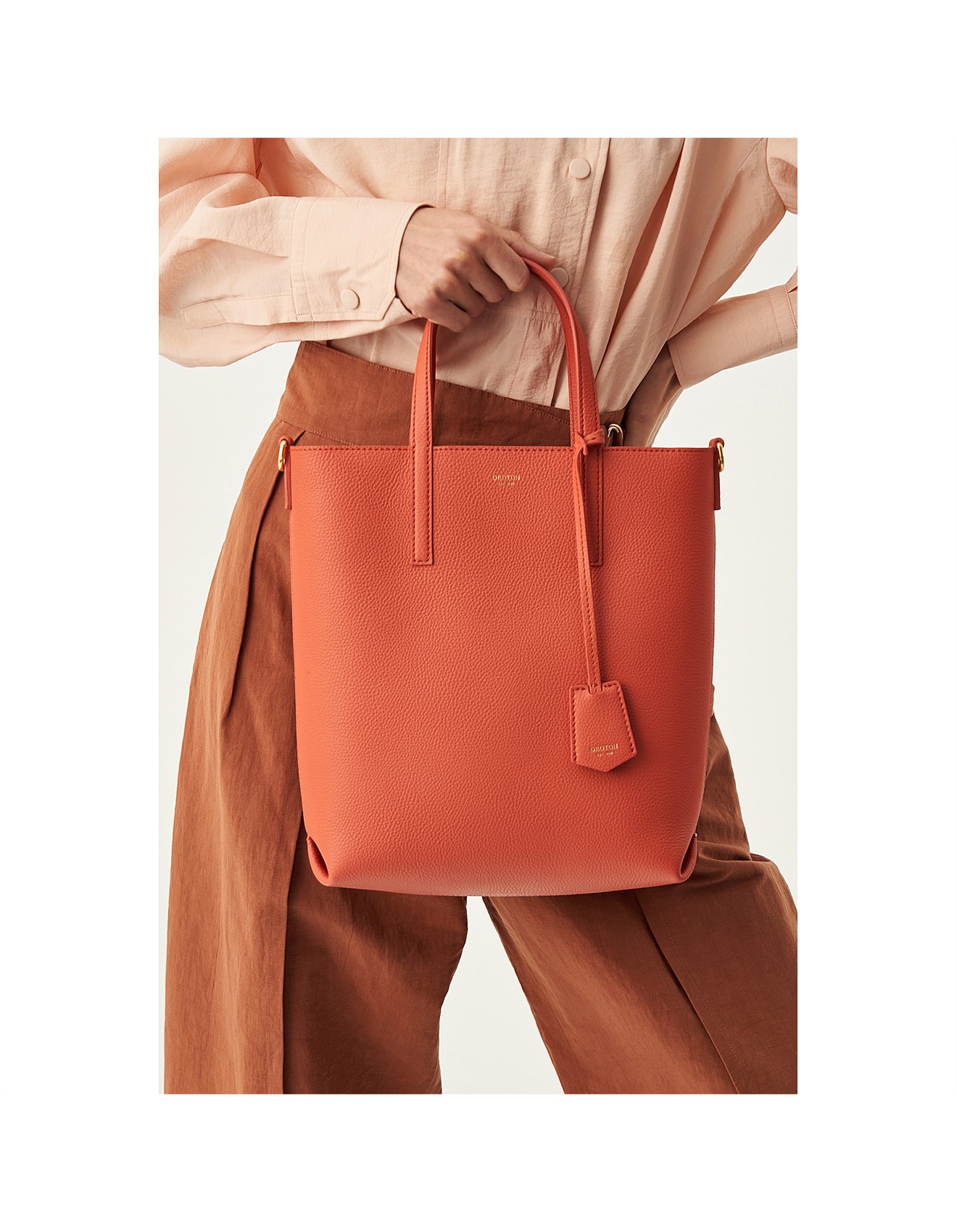 oroton duo small tote
