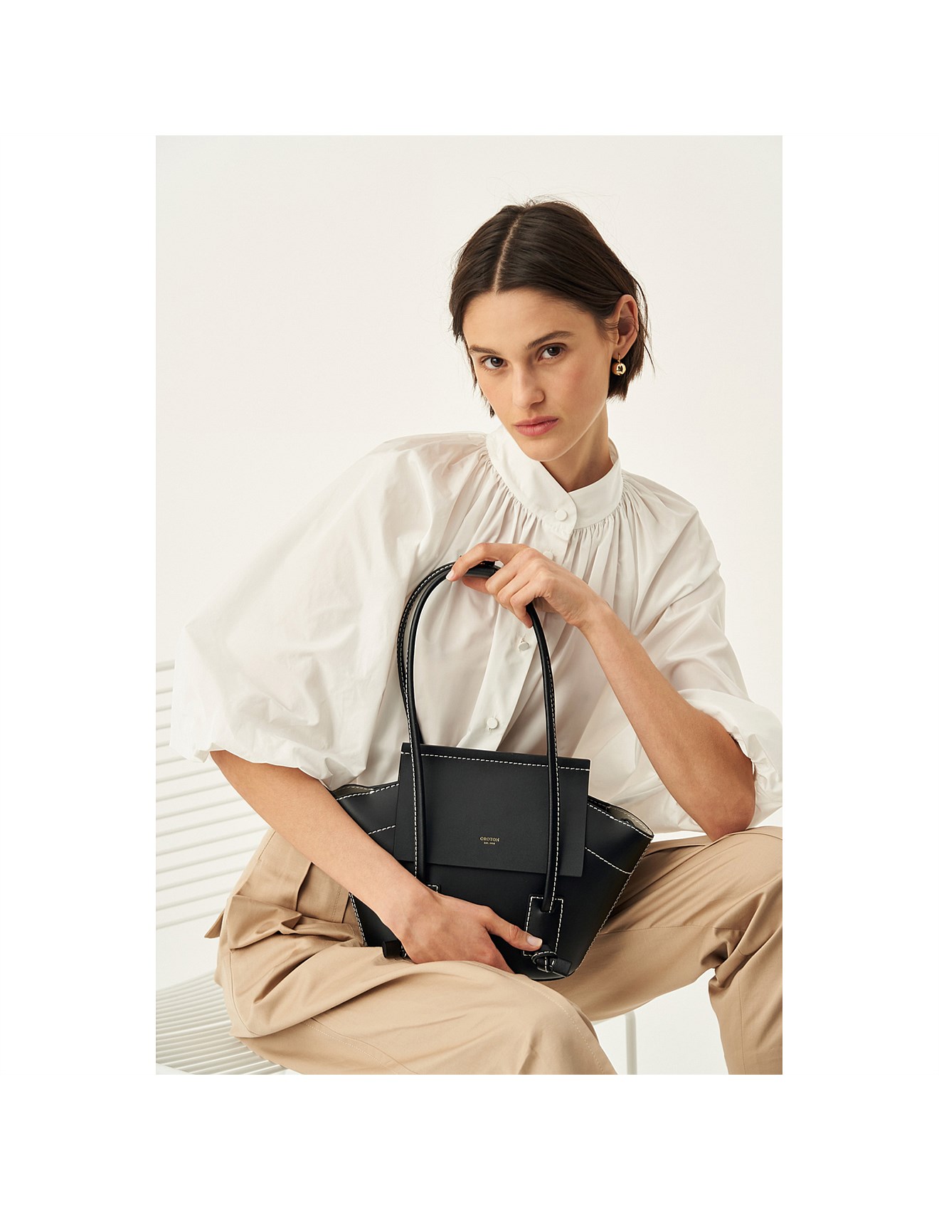 Oroton Klara Small Tote David Jones