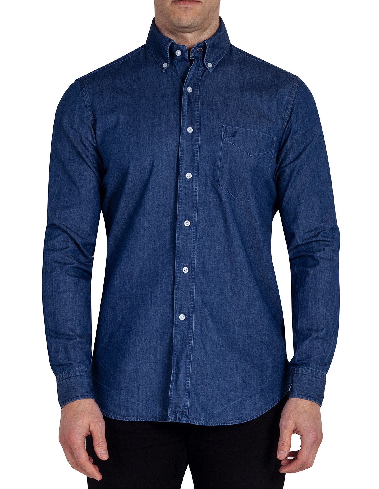 david jones denim dress