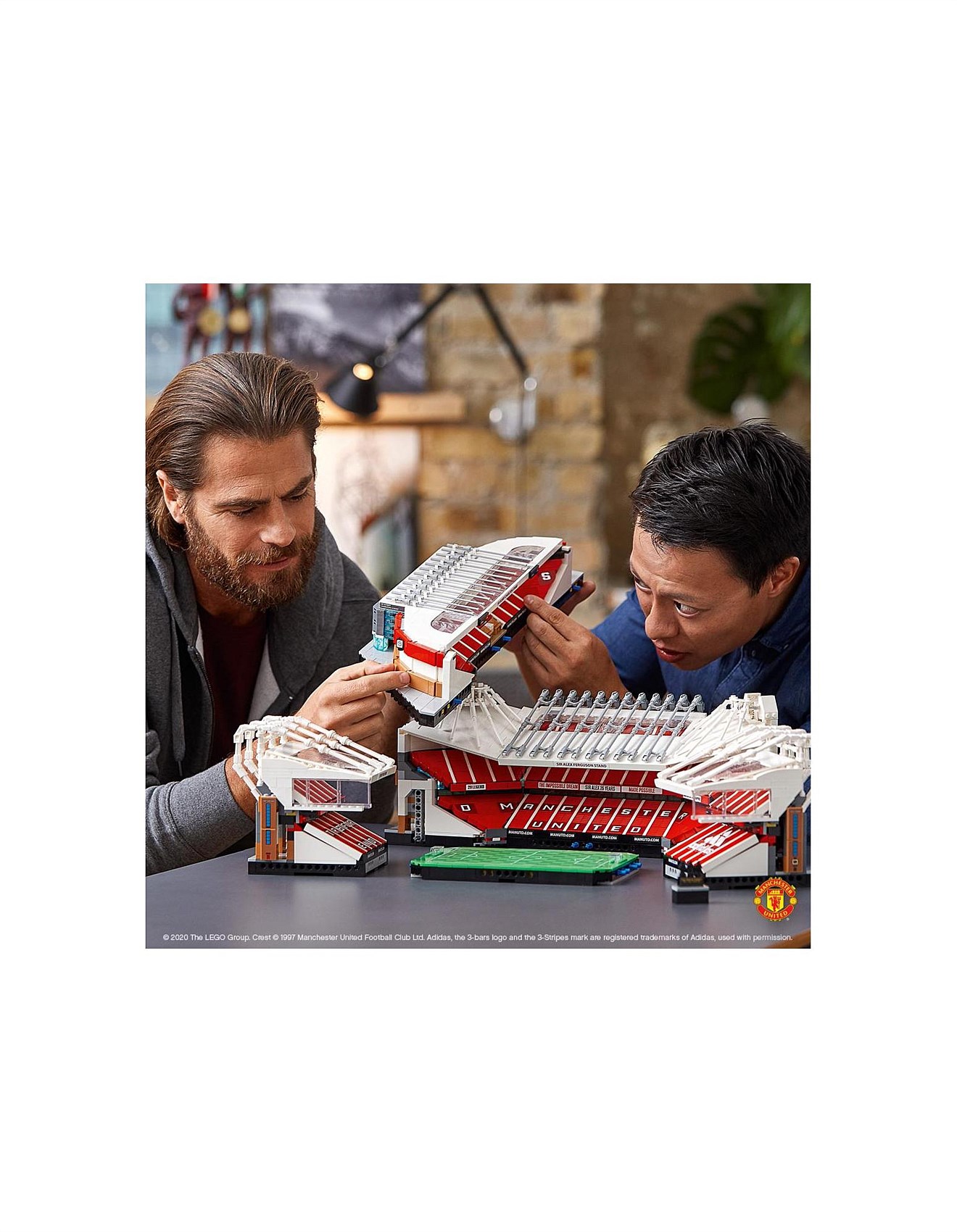 Lego Creator Expert Old Trafford -Manchester United 10272 David