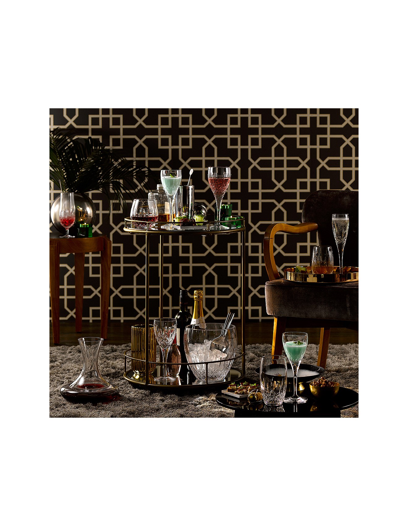 Waterford Crystal Lismore Nouveau Hurricane Single David Jones