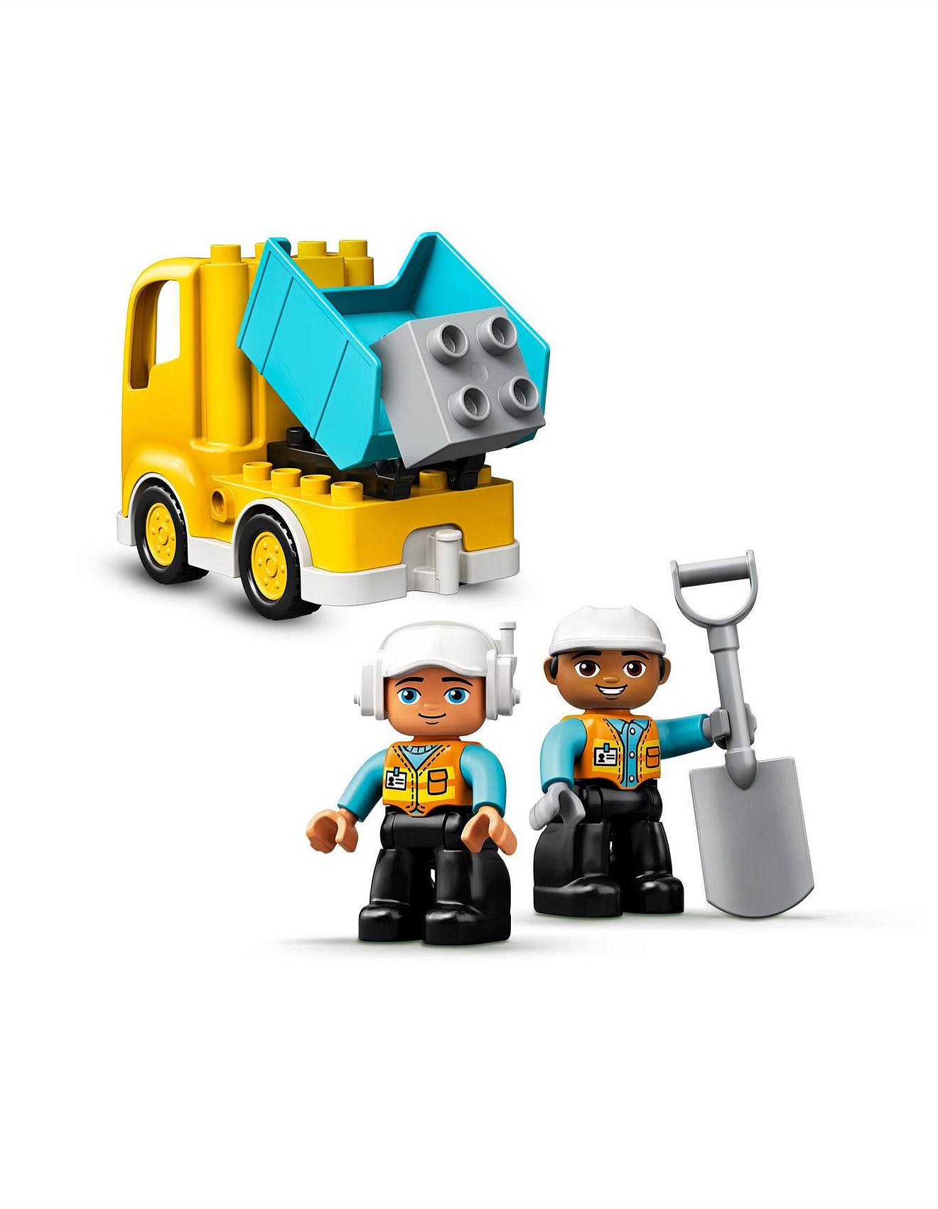 Lego Duplo Truck Tracked Excavator 10931 David Jones