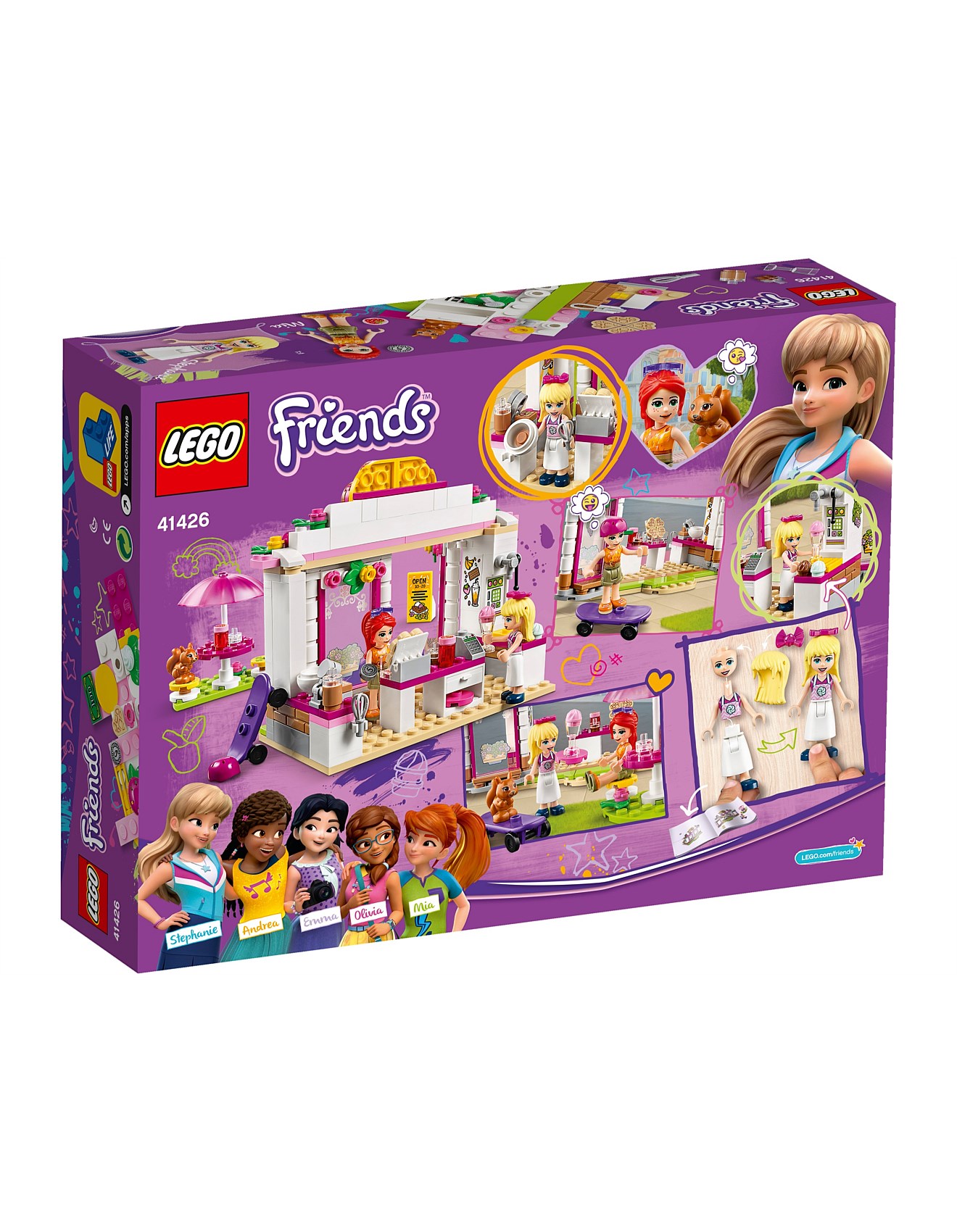 Lego 41426 Friends Heartlake City Park Café David Jones