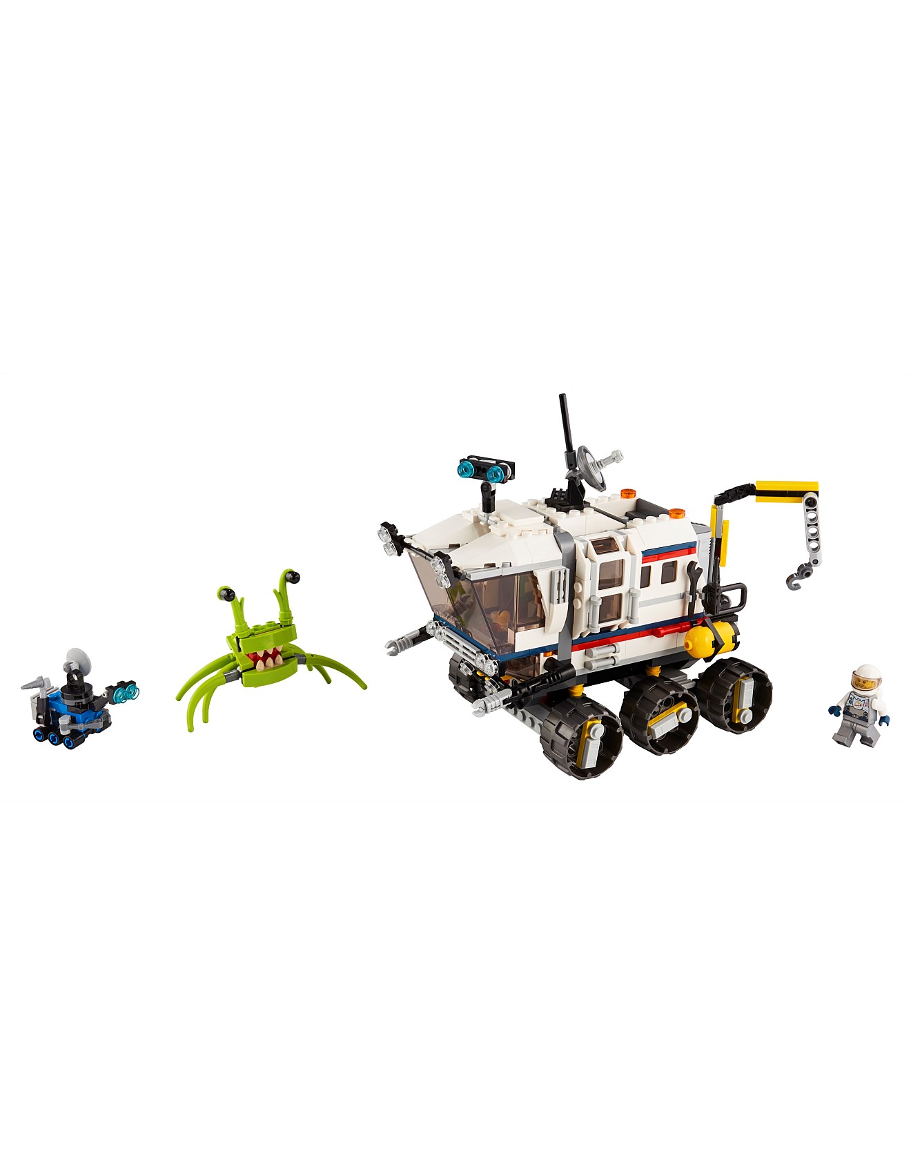 Lego Set Lego 31107 Review Lego 31107 Creator Space Rover Explorer