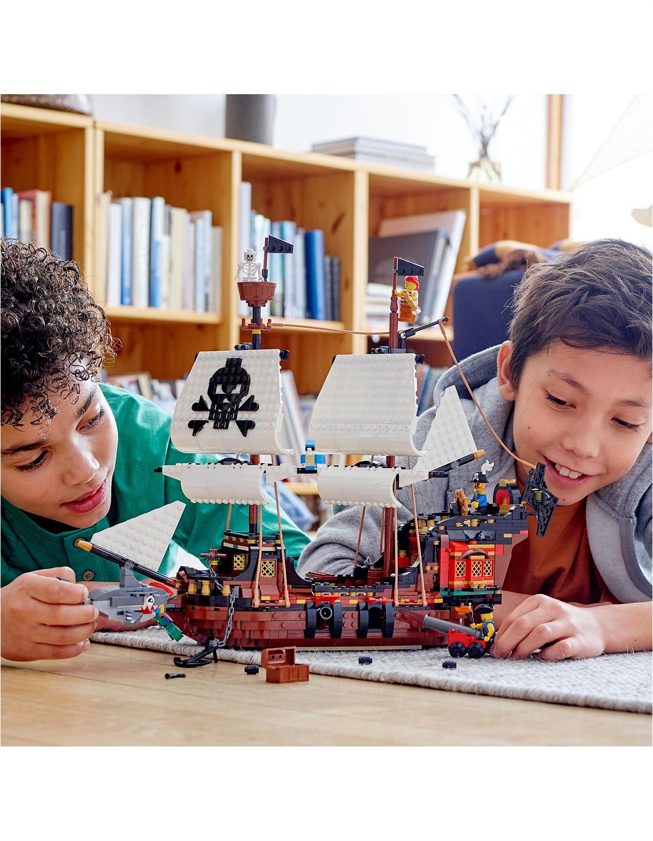 david jones lego creator expert