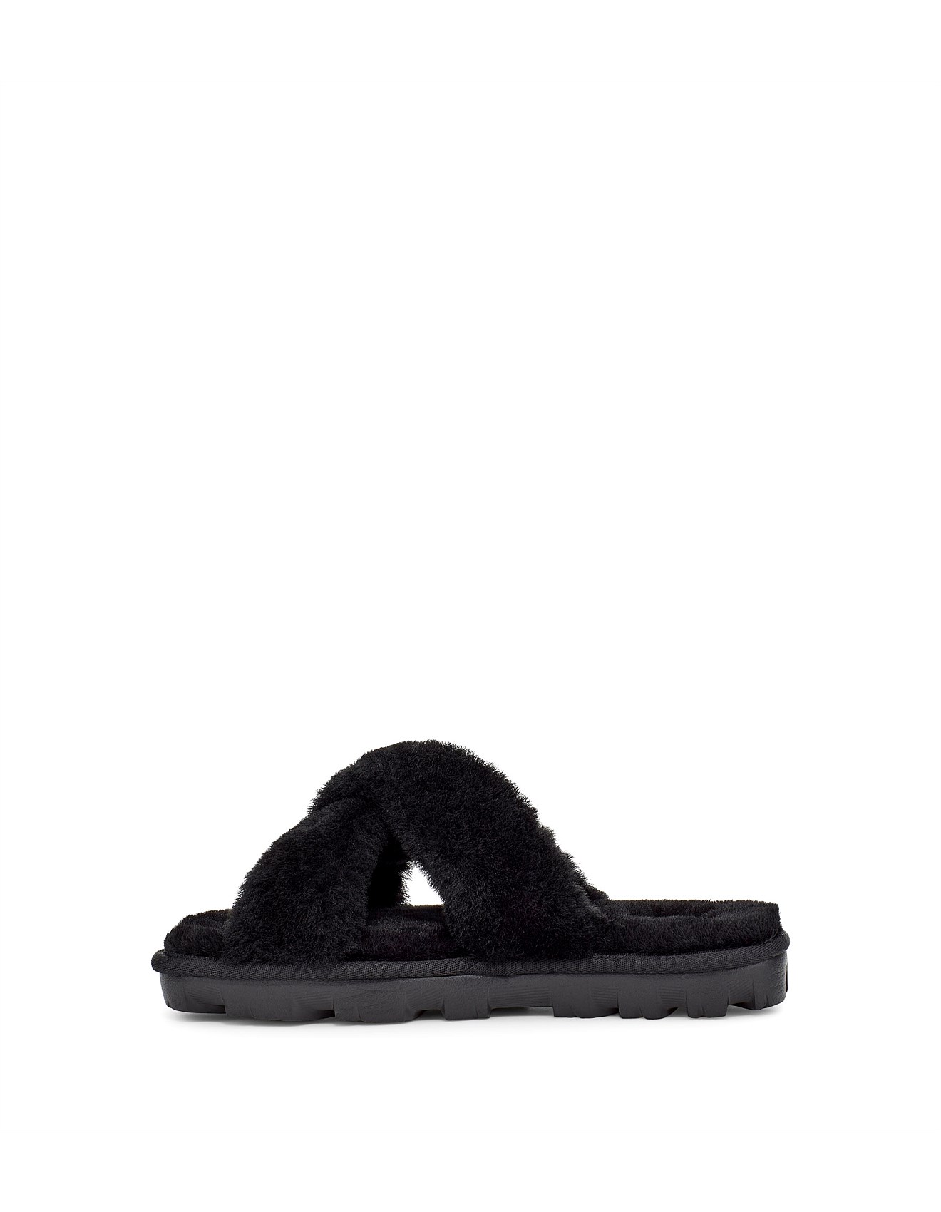 Ugg W Fuzzette Sandal David Jones