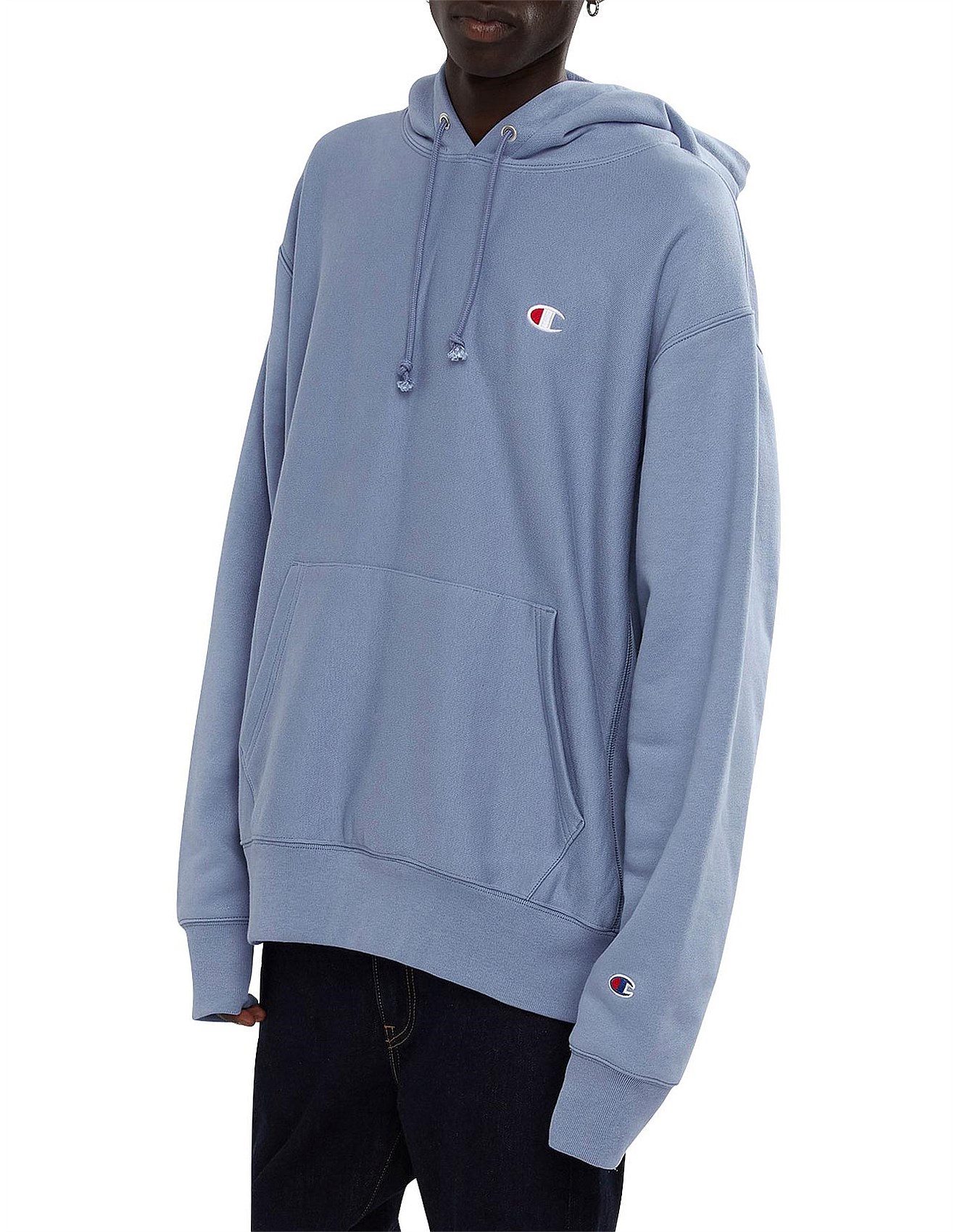 champion hoodie frontier blue