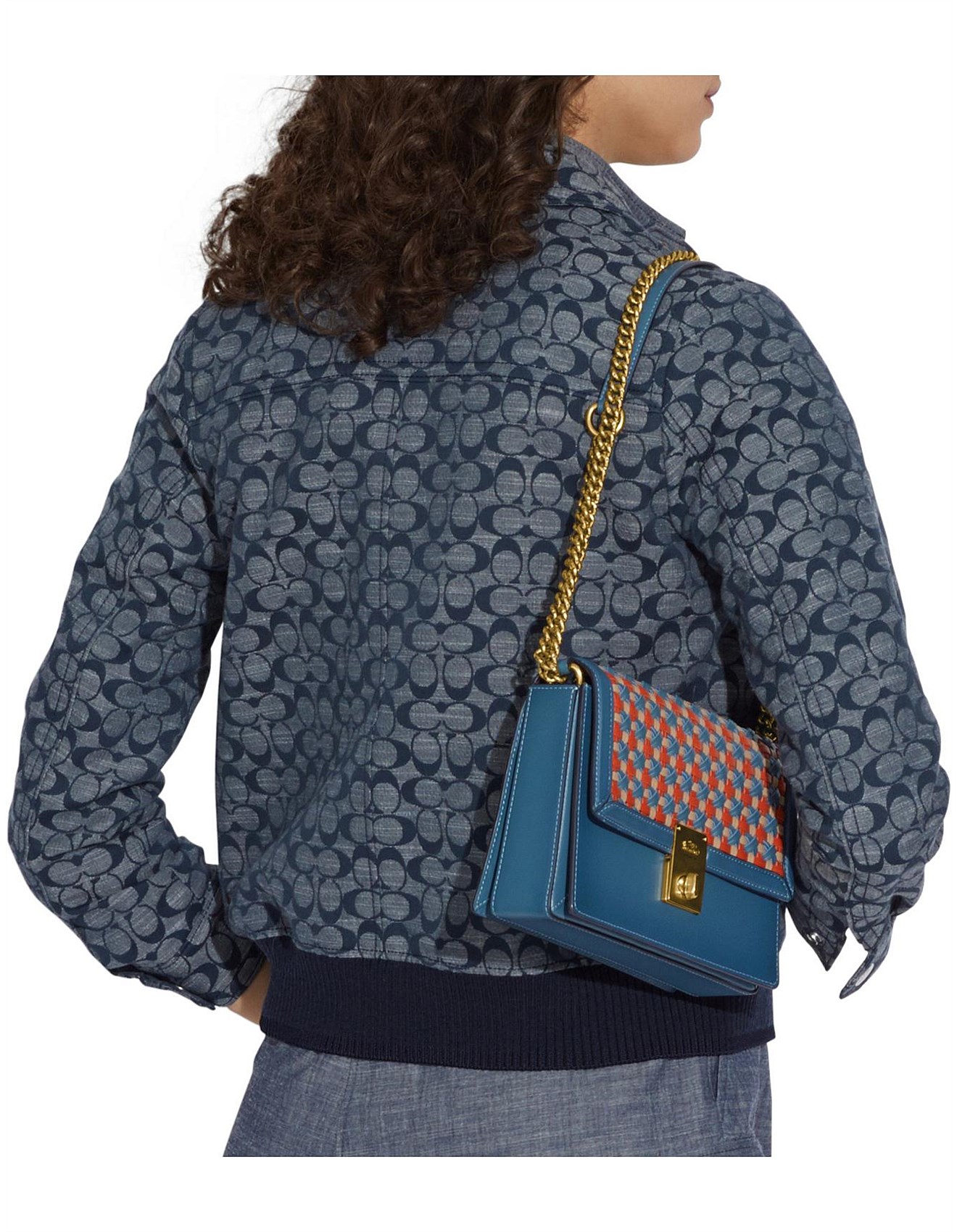 coach hutton weaving