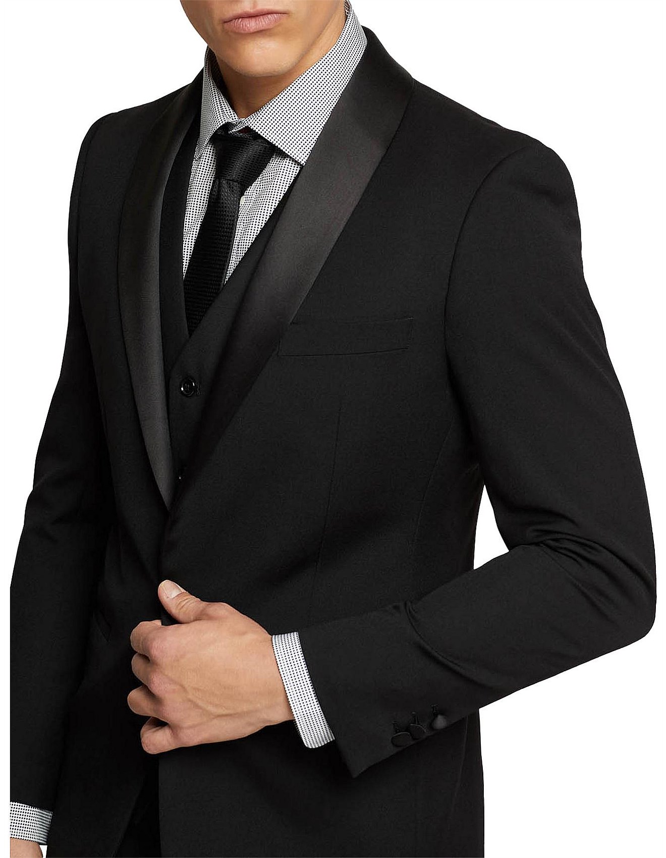 david jones suit jackets