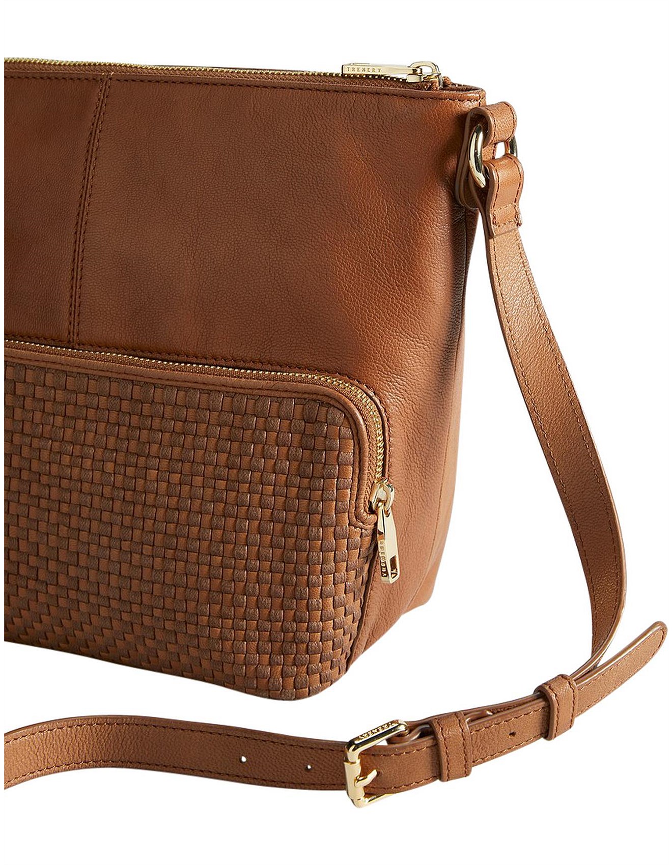 Trenery Dara Woven Crossbody Bag David Jones