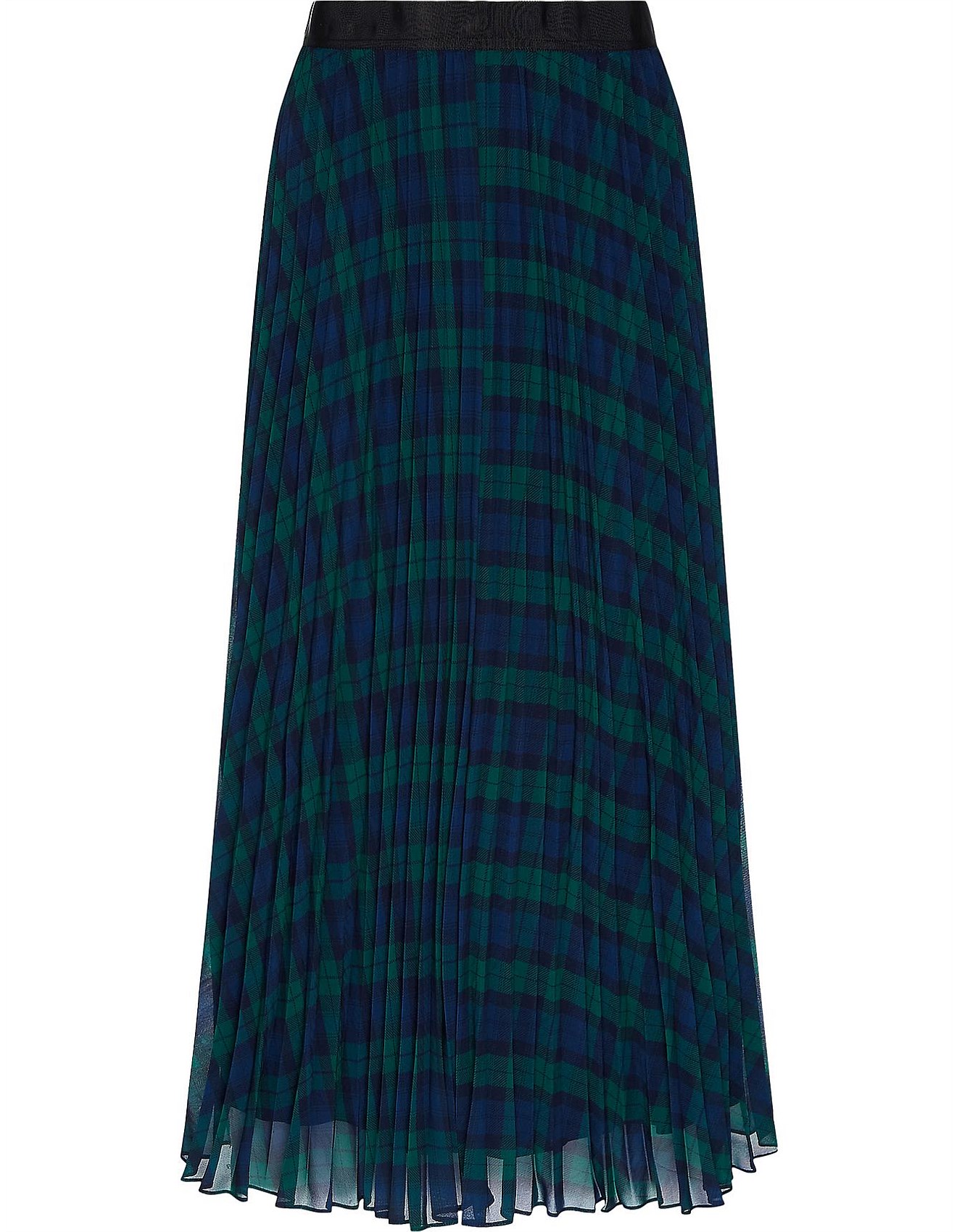Tommy hilfiger tartan midi skirt Clearance